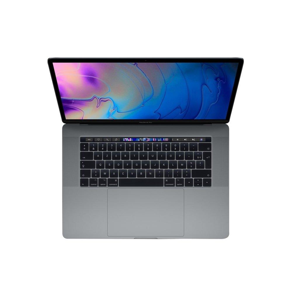 Apple Refurbished MacBook Pro Touch Bar 15 2019 i9 2,3 Ghz 16 Gb 512 Gb SSD Space Grau - Sehr guter Zustand