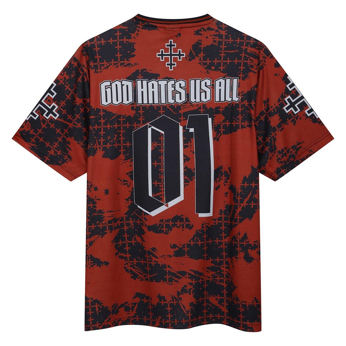 Amplified God Hates Us Rock FC T-Shirt
