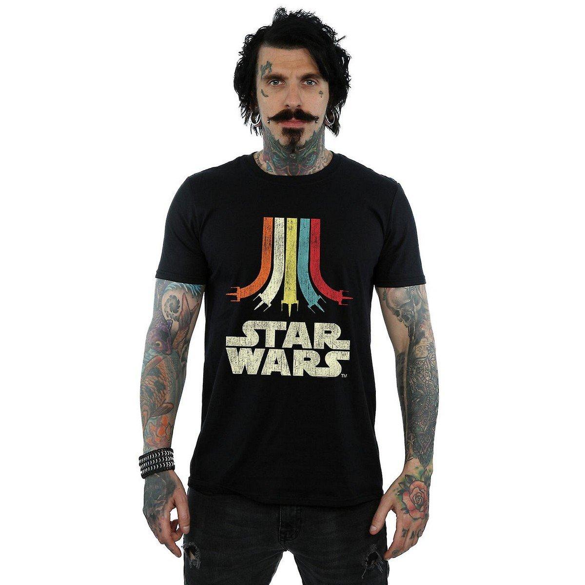 STAR WARS Star Wars Atari Logo Regular Fit T-Shirt