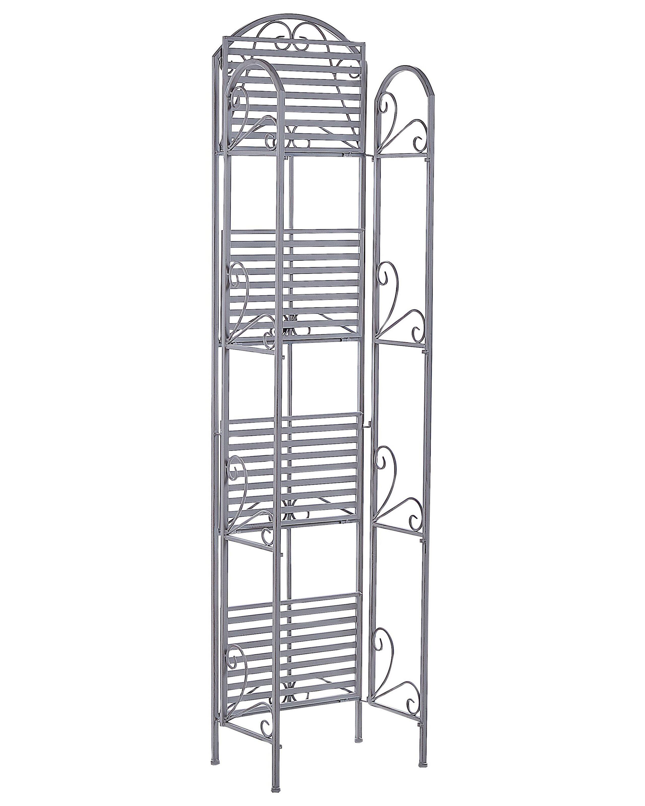 Beliani Regal aus Eisen Retro VALDIVIA