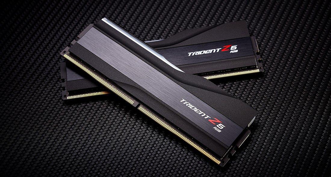 G.Skill Trident F5-6000J3636F16GX2-TZ5RK Speichermodul 32 GB 2 x 16 GB DDR5 6000 MHz