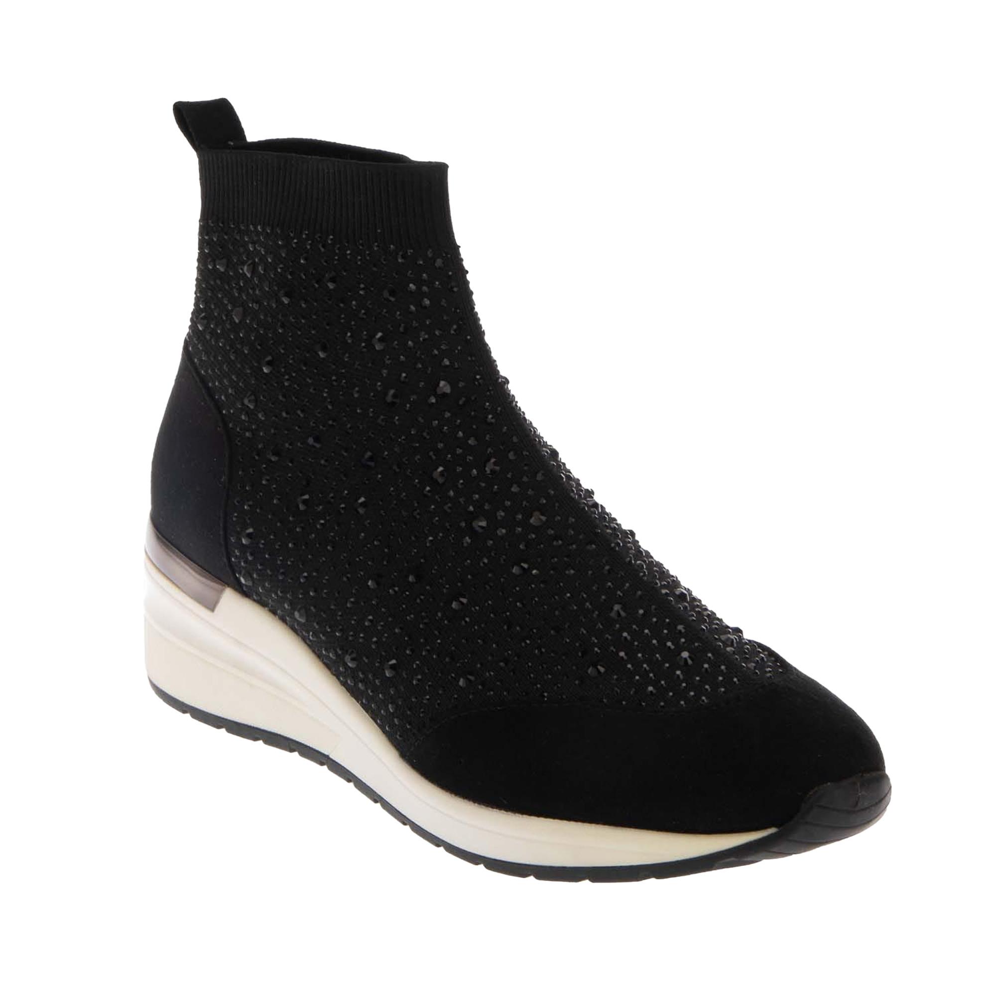 Dune London Socktrainer, Strassbesatz