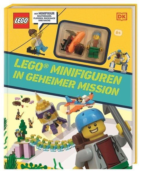 LEGO Minifiguren in geheimer Mission Tori Kosara Gebundene Ausgabe