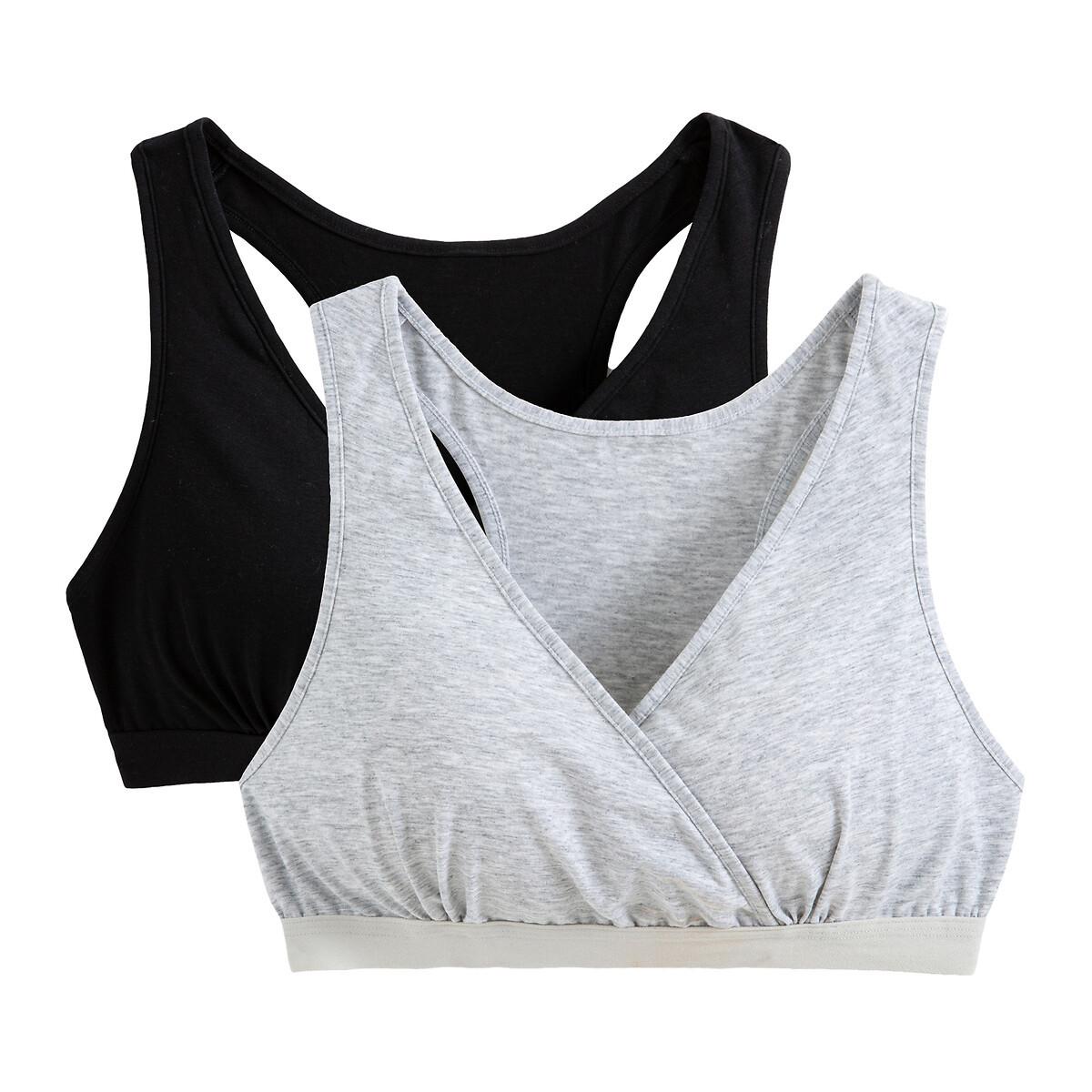 La Redoute Collections 2er-Pack Still-Bustiers aus Baumwolle