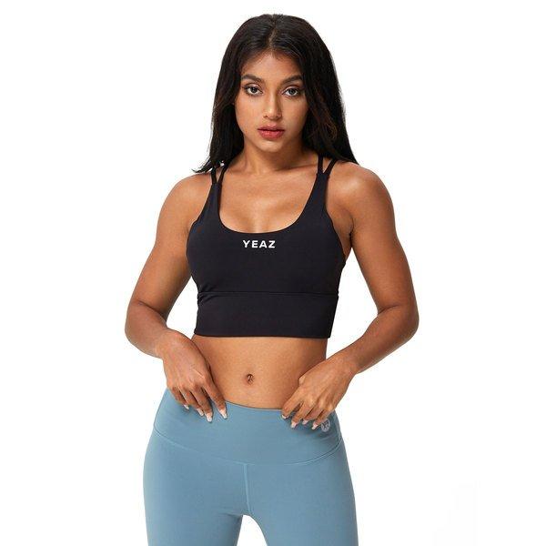 YEAZ GRACE Top - eclipse black