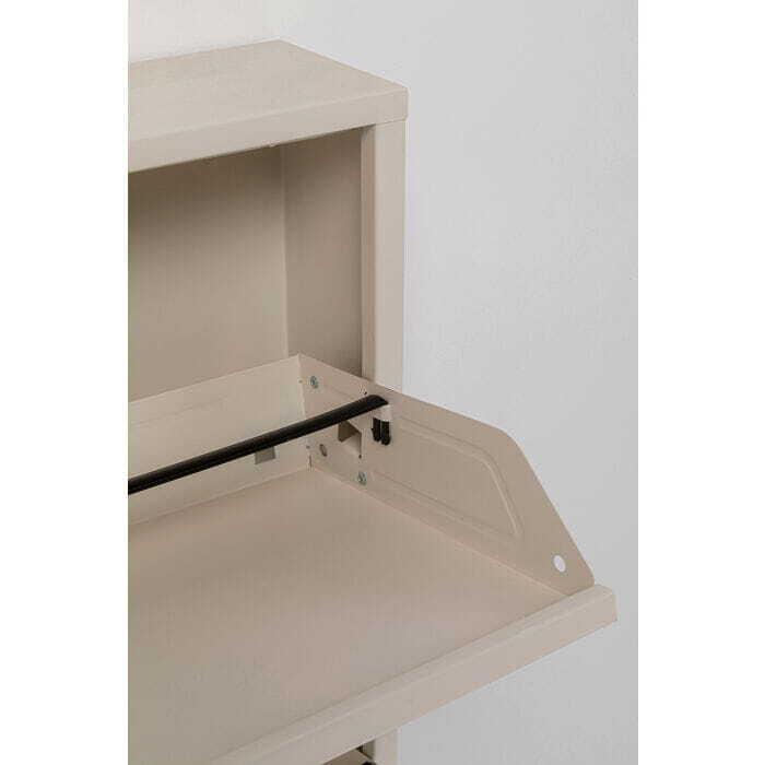 KARE Design Schuhkipper Caruso 3-er creme