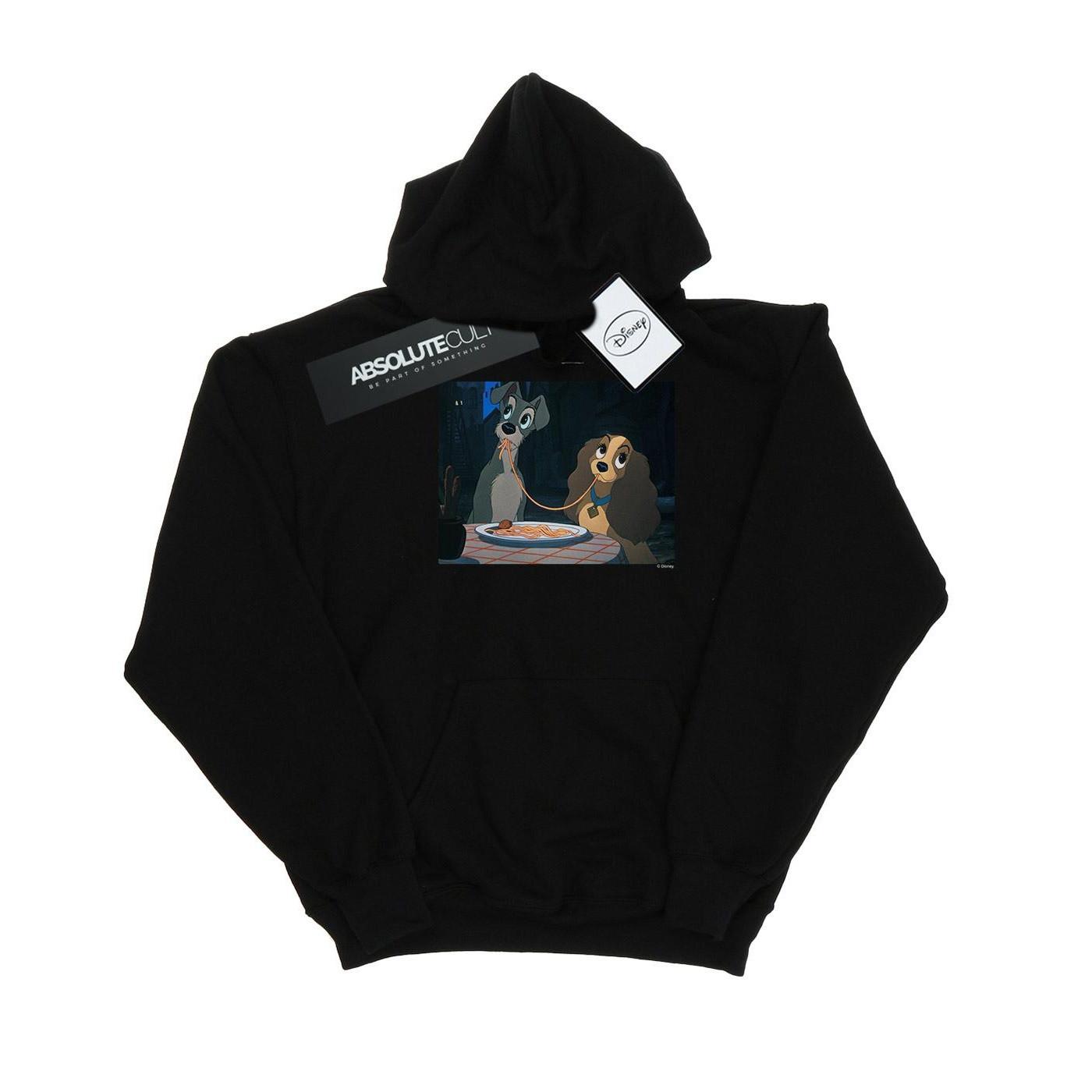 Disney Lady And The Tramp Spaghetti Slurp Kapuzenpullover