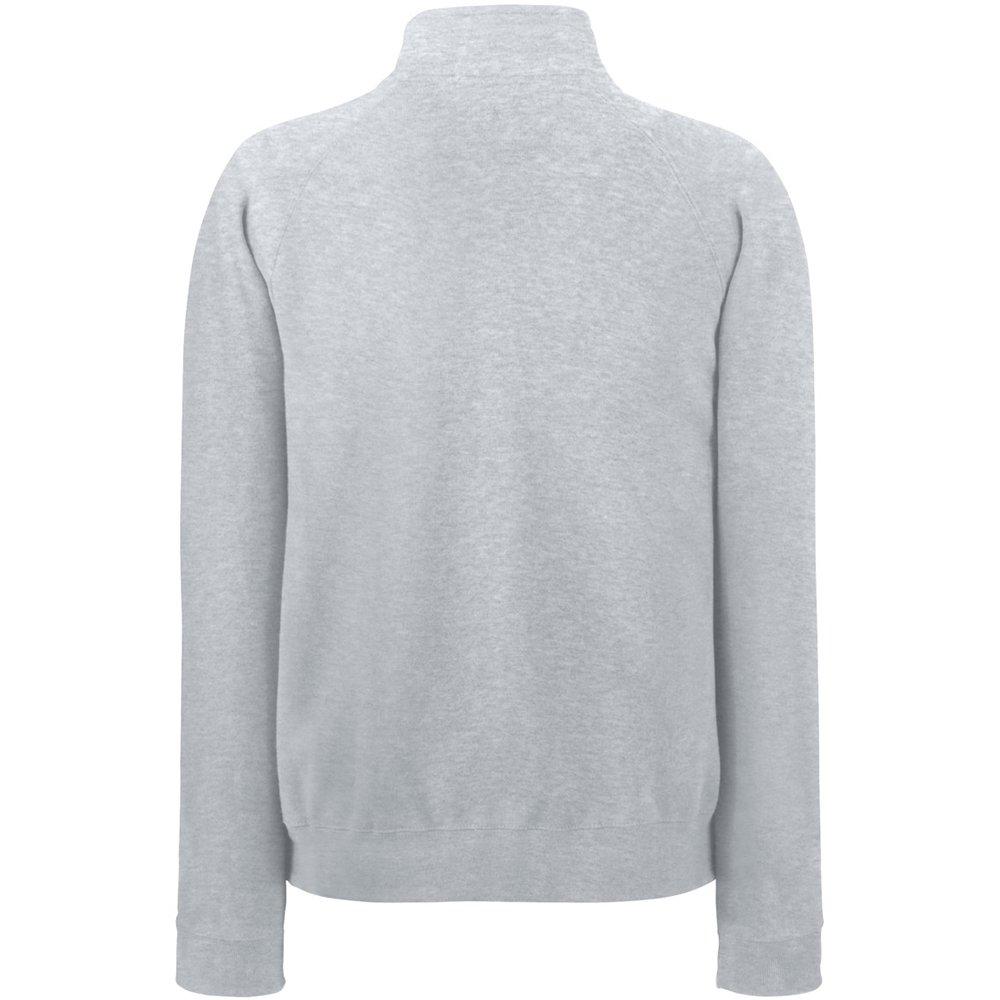 Fruit of the Loom Zip Neck Sweatshirt