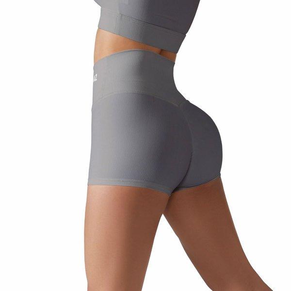 YEAZ CLUB LEVEL Shape Shorts - shadow grey