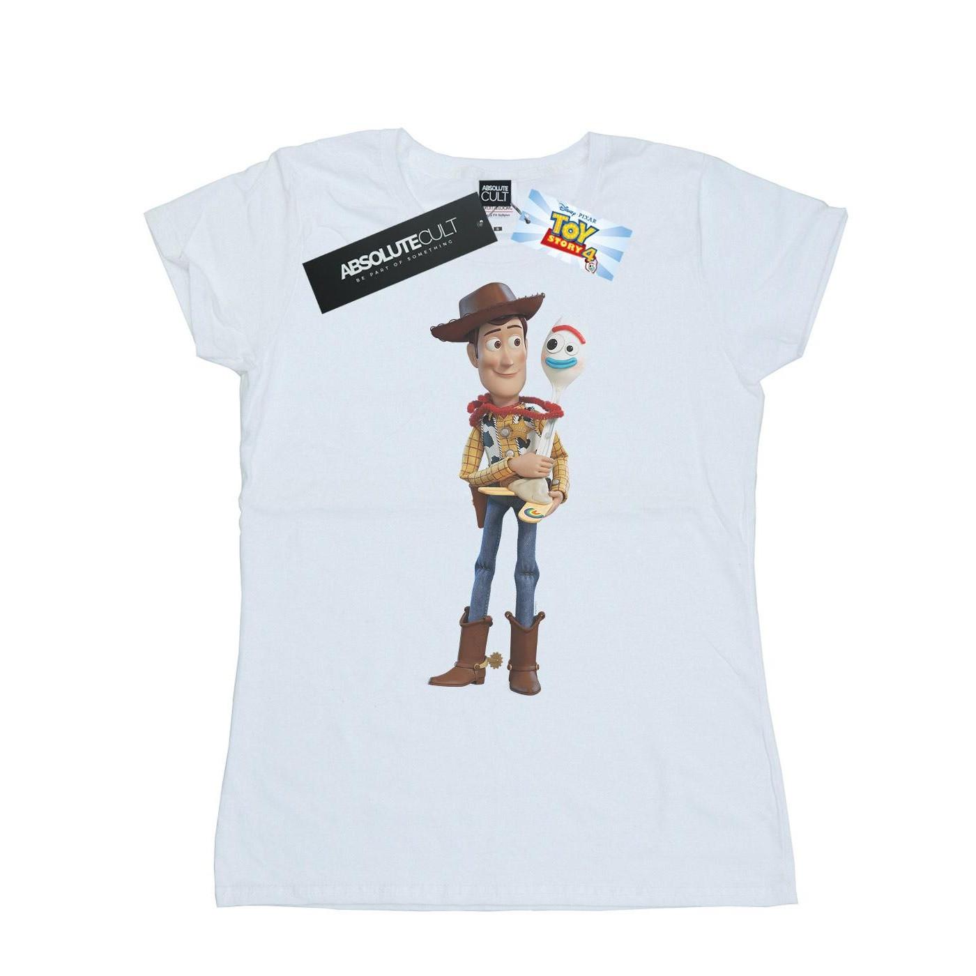 Disney Toy Story 4 Woody und Forky T-Shirt