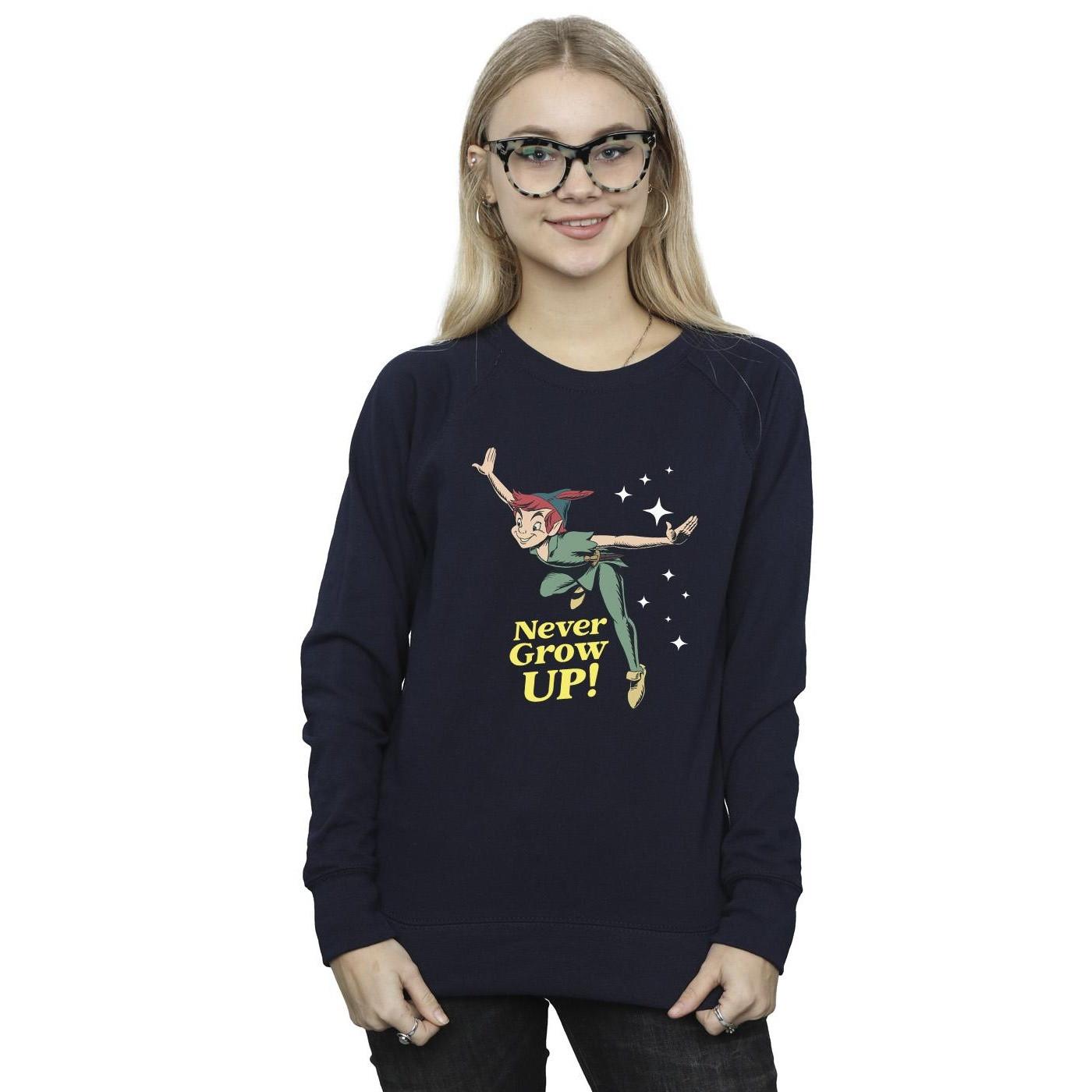 Disney Never Grow Up Sweatshirt