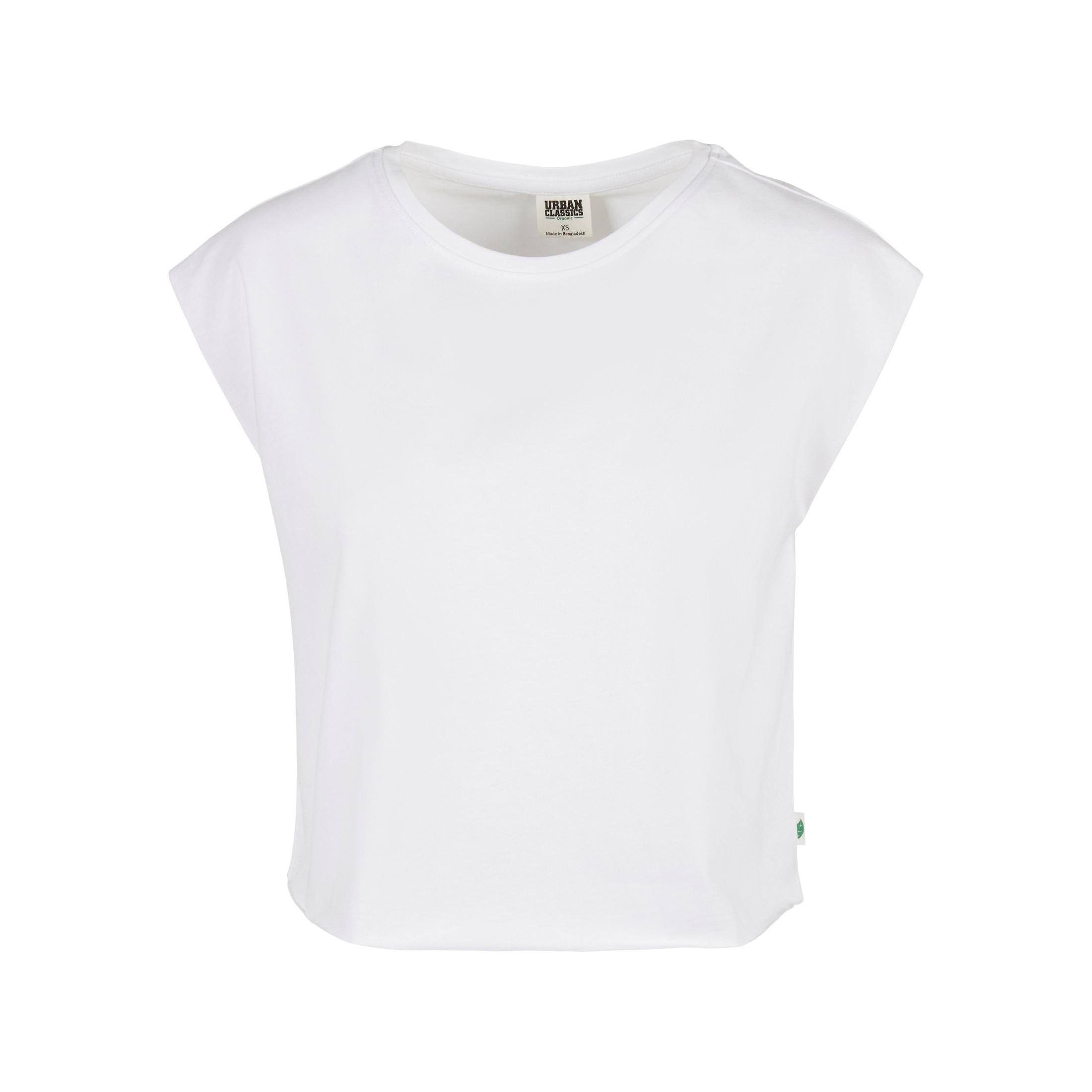 URBAN CLASSICS Damen Organic Kurzarm T-Shirt