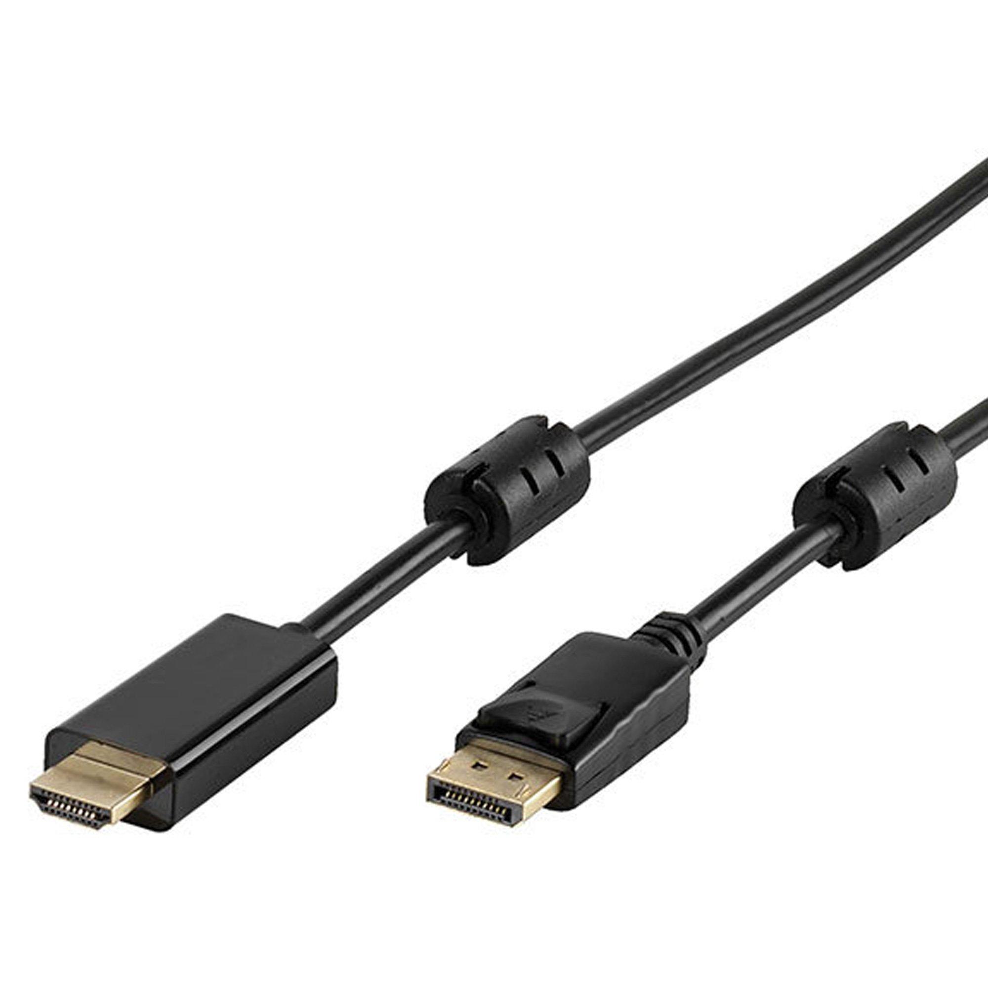 VIVANCO DisplayPort auf HDMI IT-Kabel