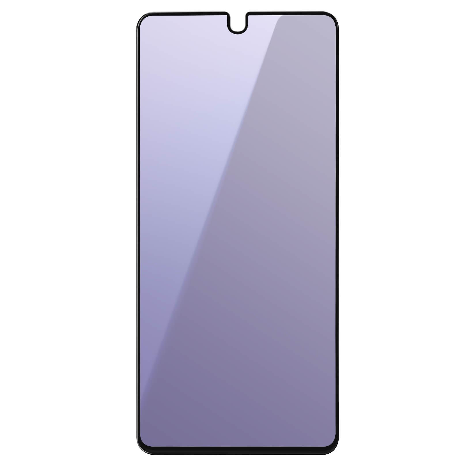 Avizar Blaulichtschutz Galaxy A34 5G Schwarz