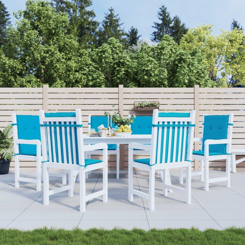 VidaXL Gartenstuhlauflagen 6 Stk. 100x50x3 cm