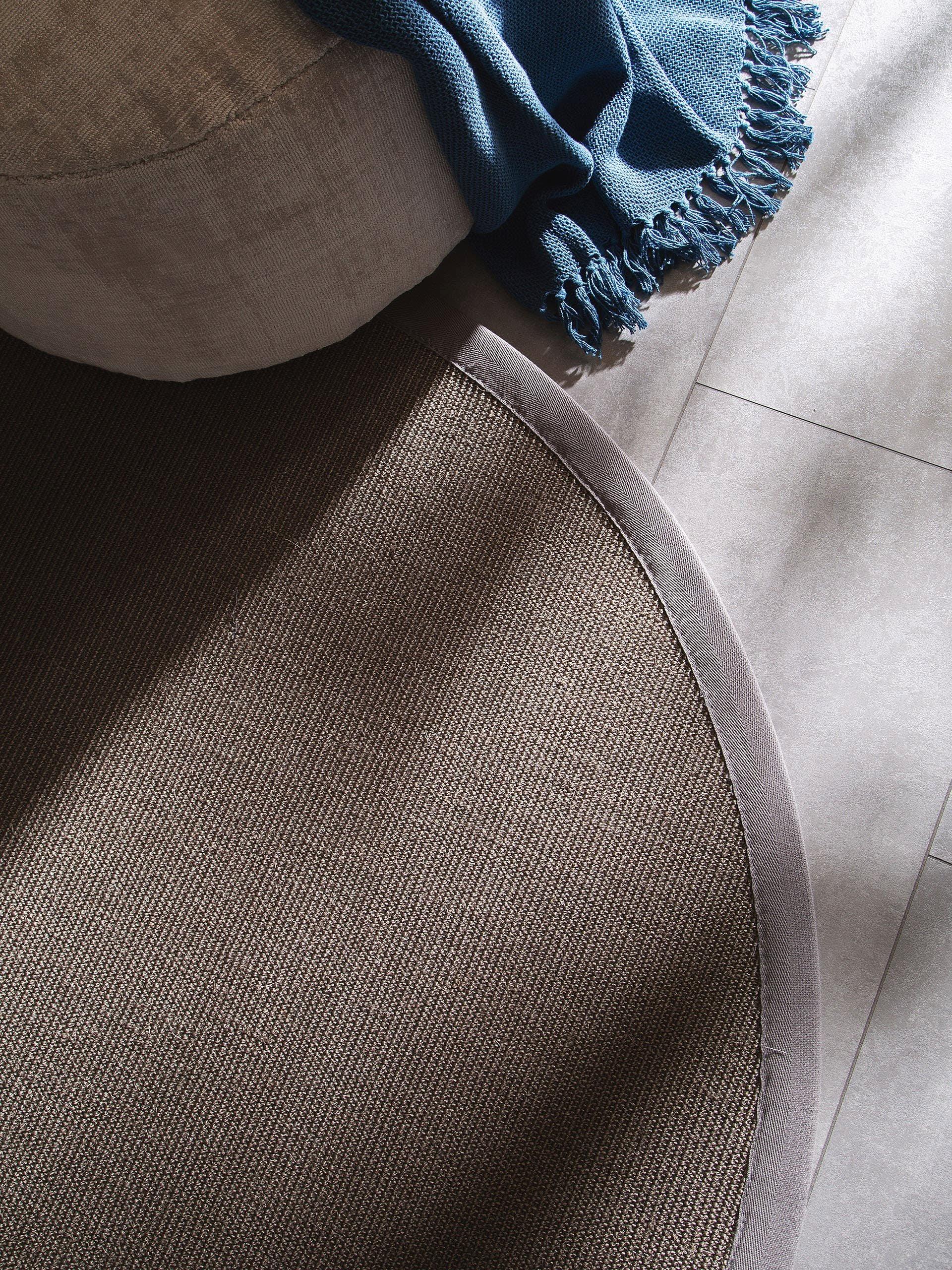 Benuta Sisalteppich Sana Grau