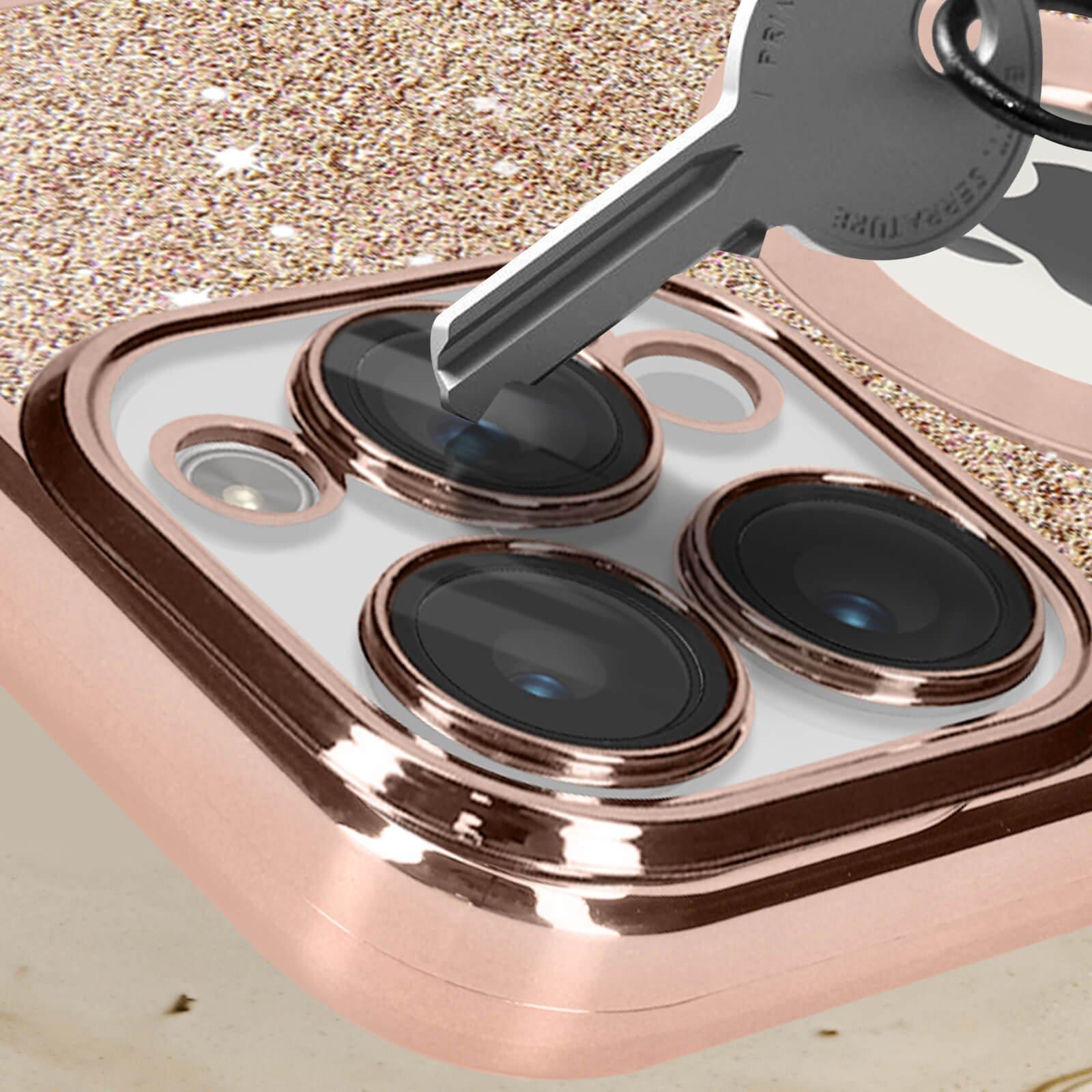 Avizar Glitter Hülle iPhone 14 Pro Max