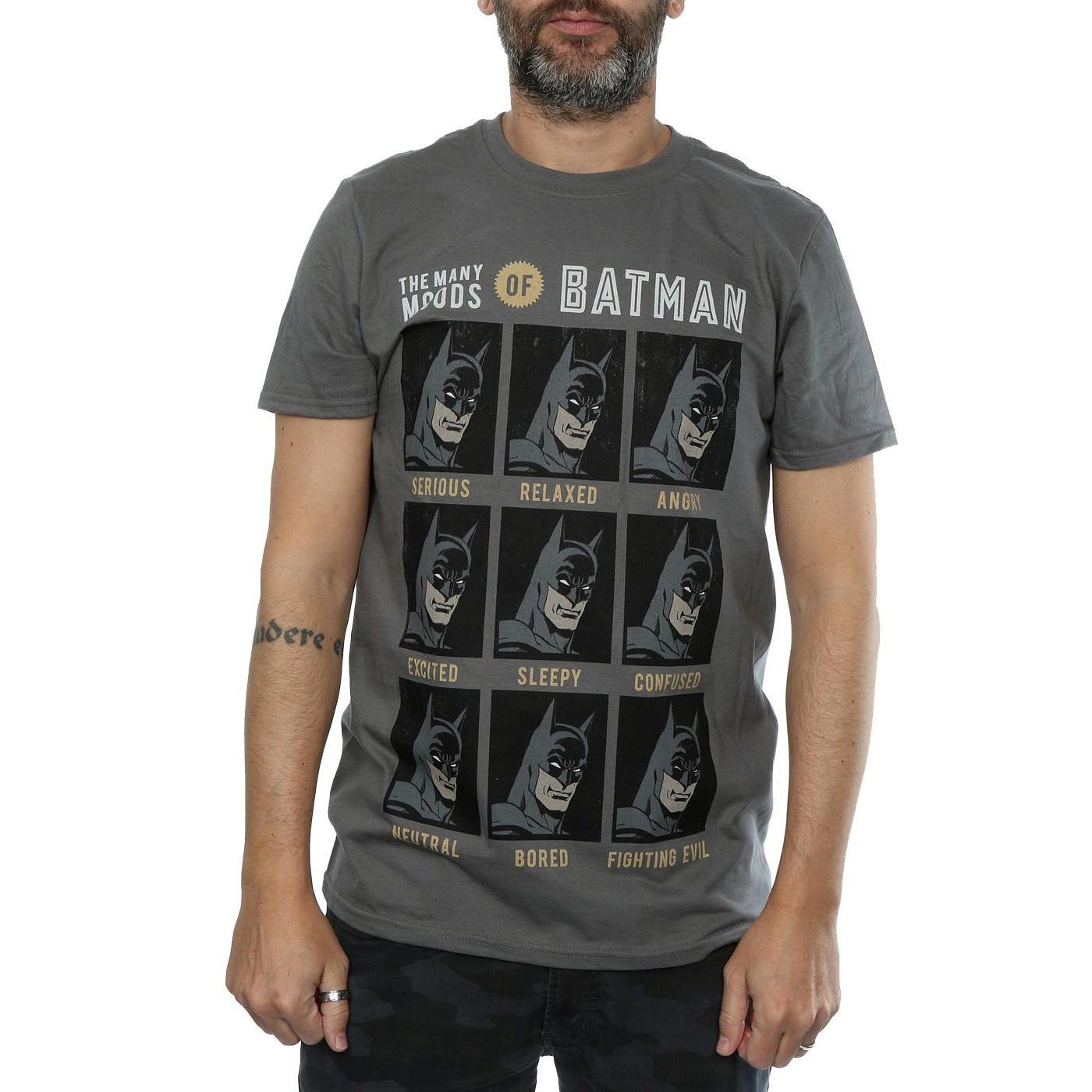 DC COMICS The Many Moods Of The Joker T-Shirt