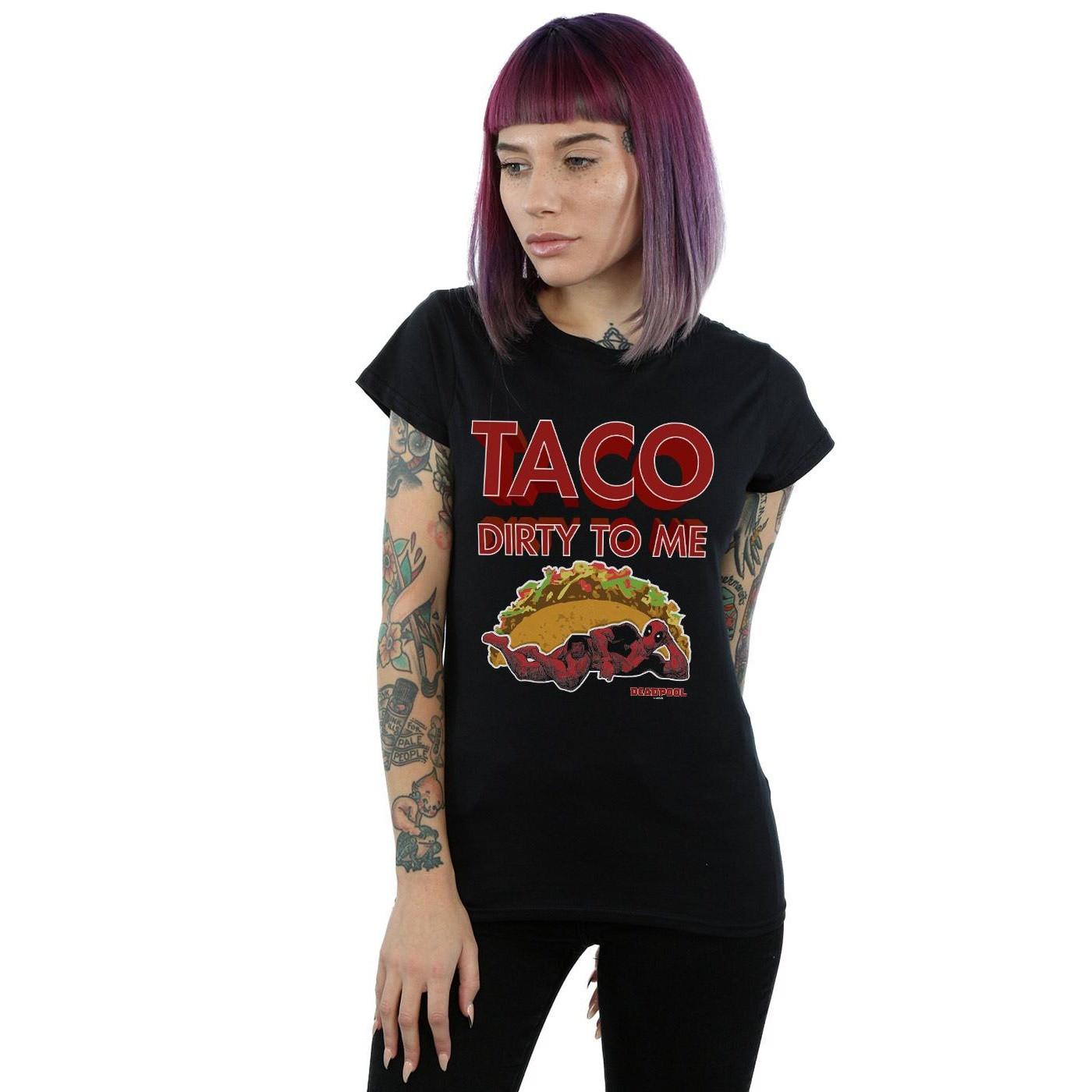 MARVEL Taco Dirty To Me T-Shirt