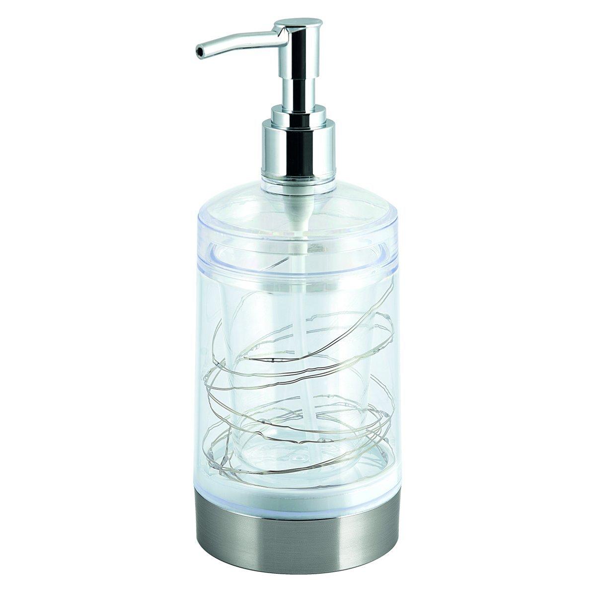 diaqua LED Seifenspender XMAS silber