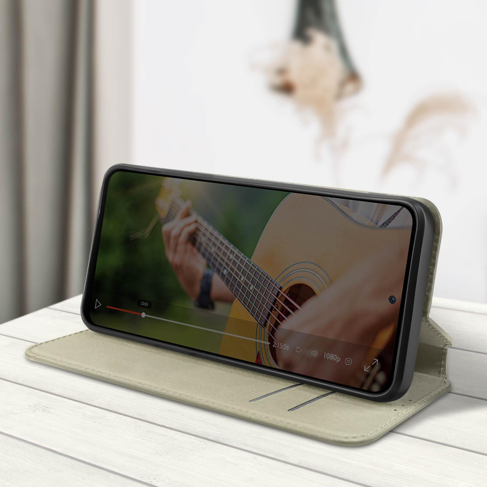 Avizar Classic Cover Nokia 5.1 Plus Gold