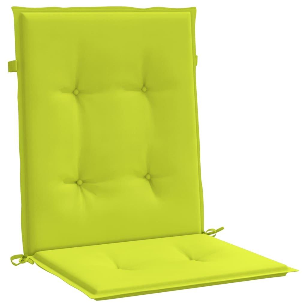 VidaXL Gartenstuhlauflagen 4 Stk. 100x50x3 cm
