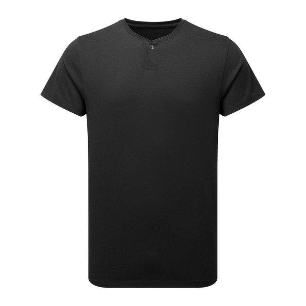 PREMIER Comis Kurzarm Henley T-Shirt
