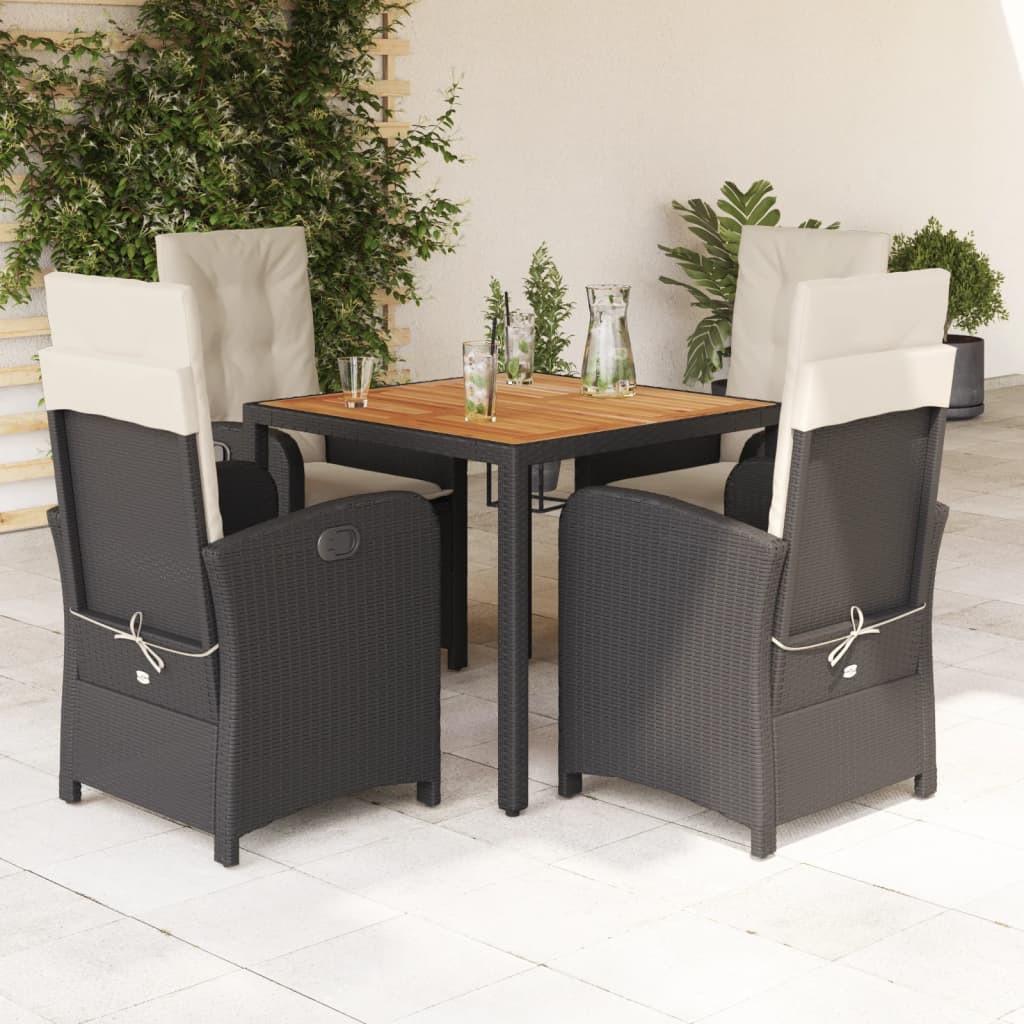 VidaXL Garten essgruppe poly-rattan