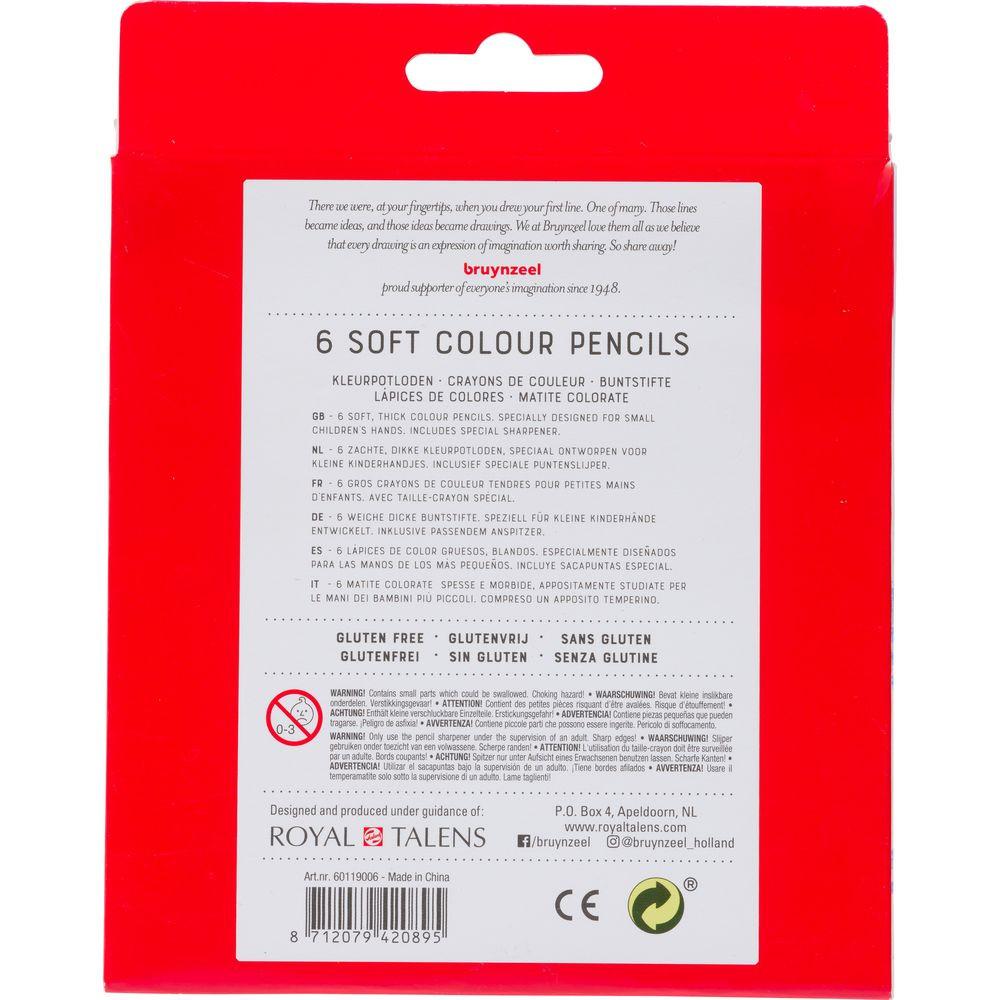 Bruynzeel BRUYNZEEL Buntstifteset 6 Farben