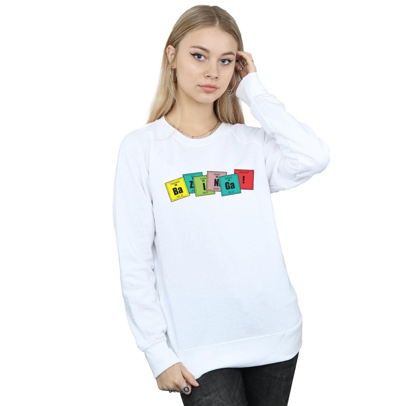 The Big Bang Theory Bazinga Sweatshirt