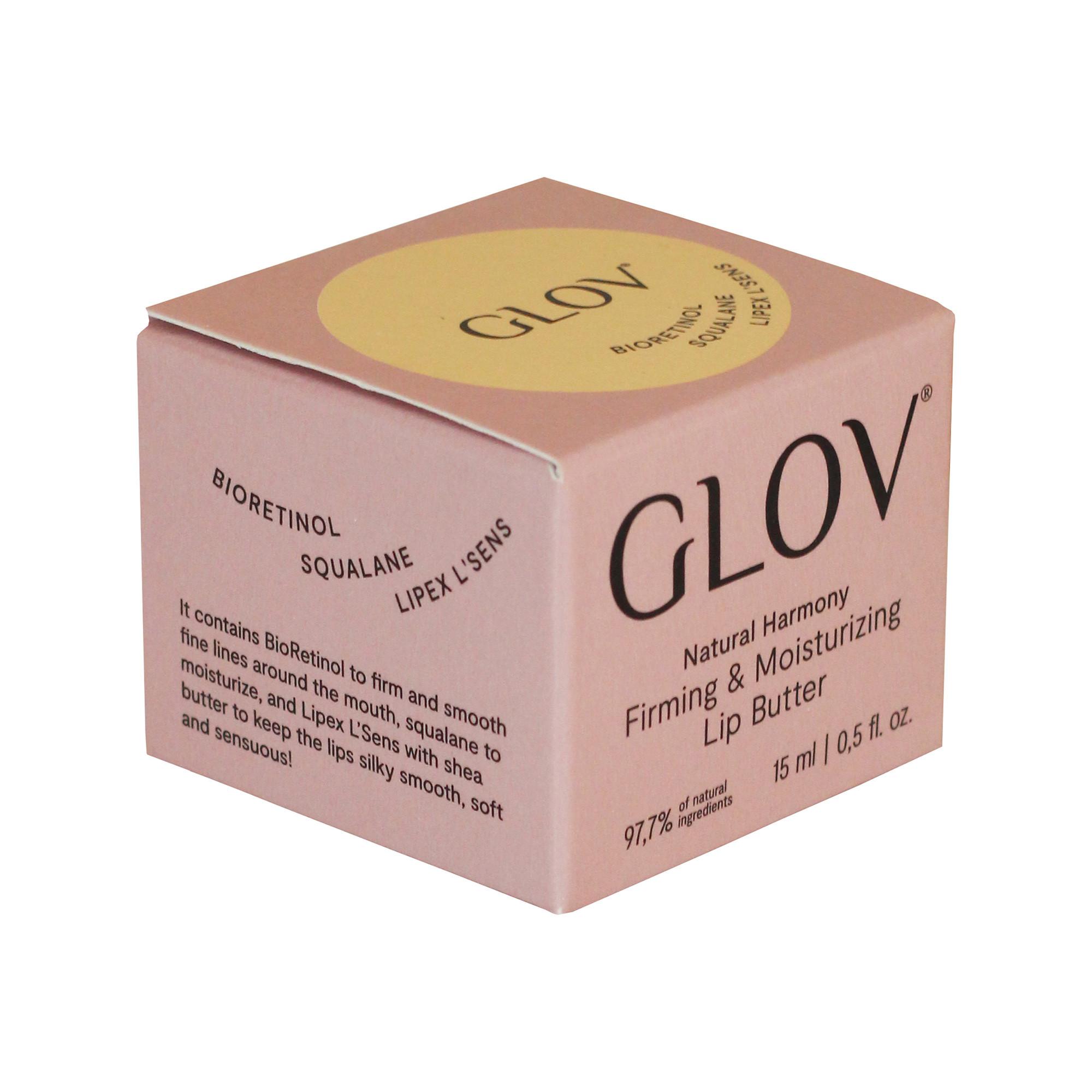 GLOV Glv Firm&Moisturize Lip Butter Lippenbalsam Lip Harmony