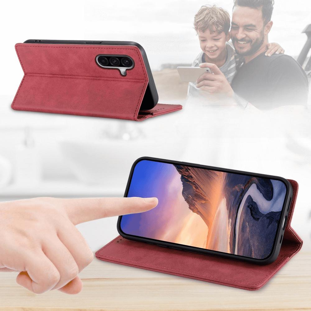 Cover-Discount Galaxy A56 5G - Flip Case mit RFID Blocker