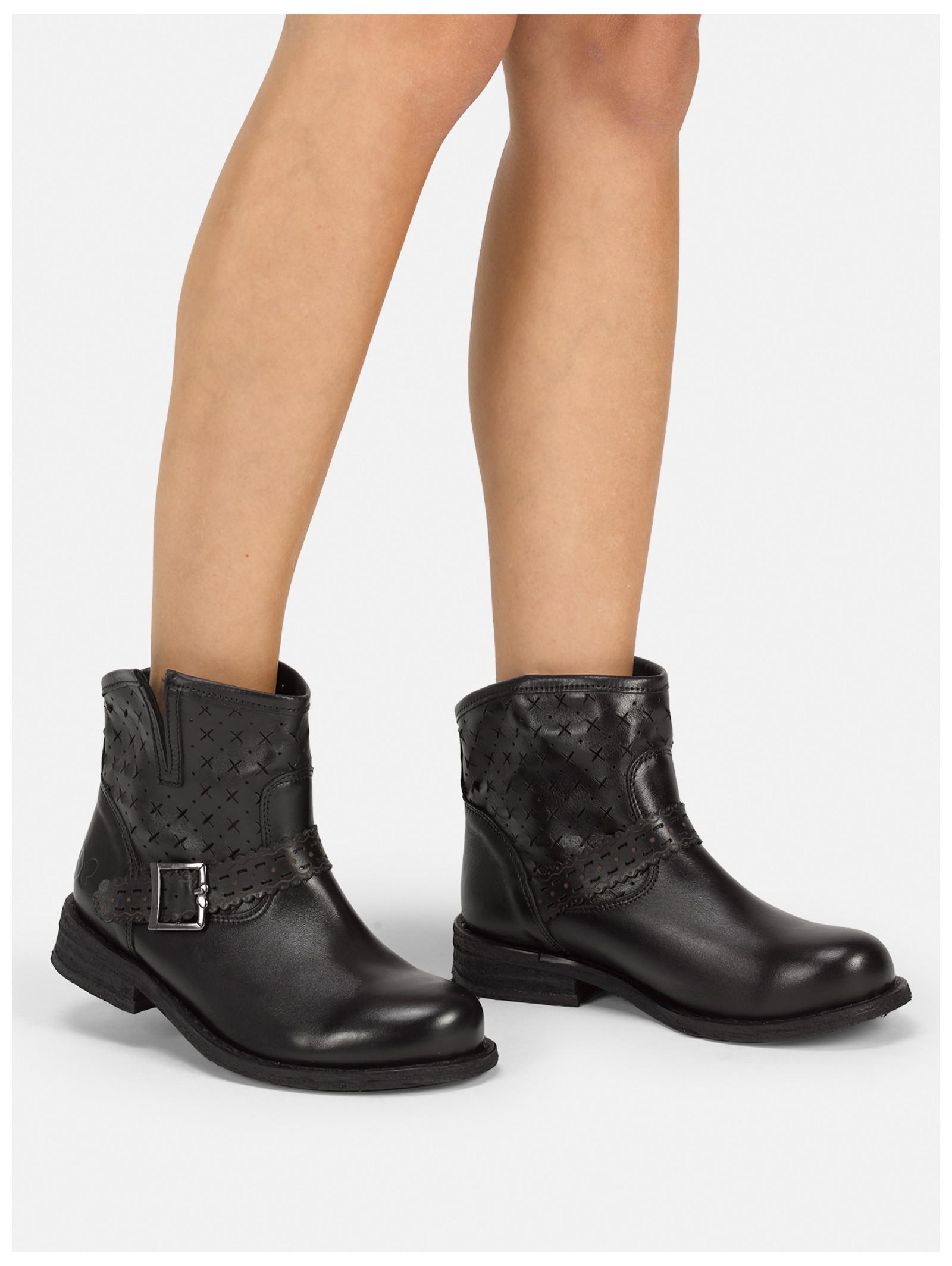 Felmini Wide Fit Stiefelette GREDO W093