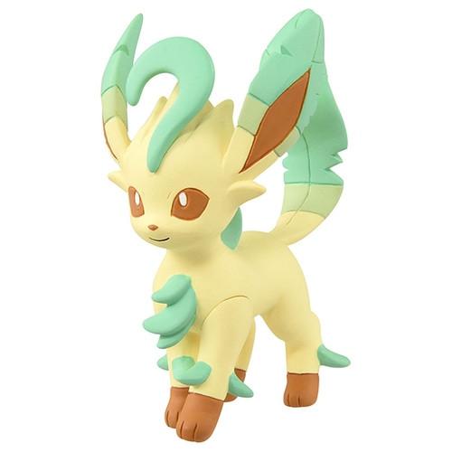 Takara Tomy Leafeon Takara Tomy Monster Collection Figure Eeveelution