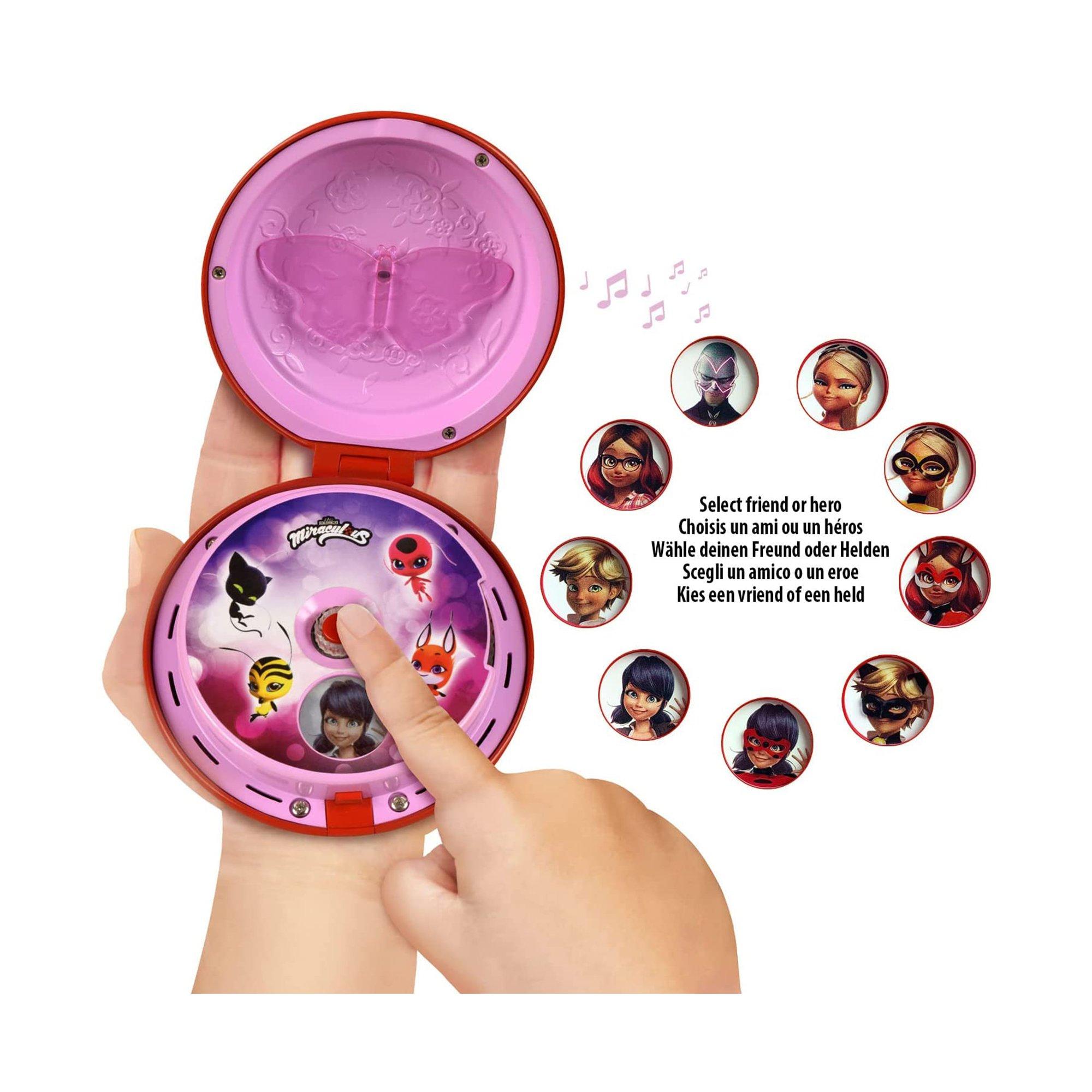 Bandai Miraculous téléphone, Französisch