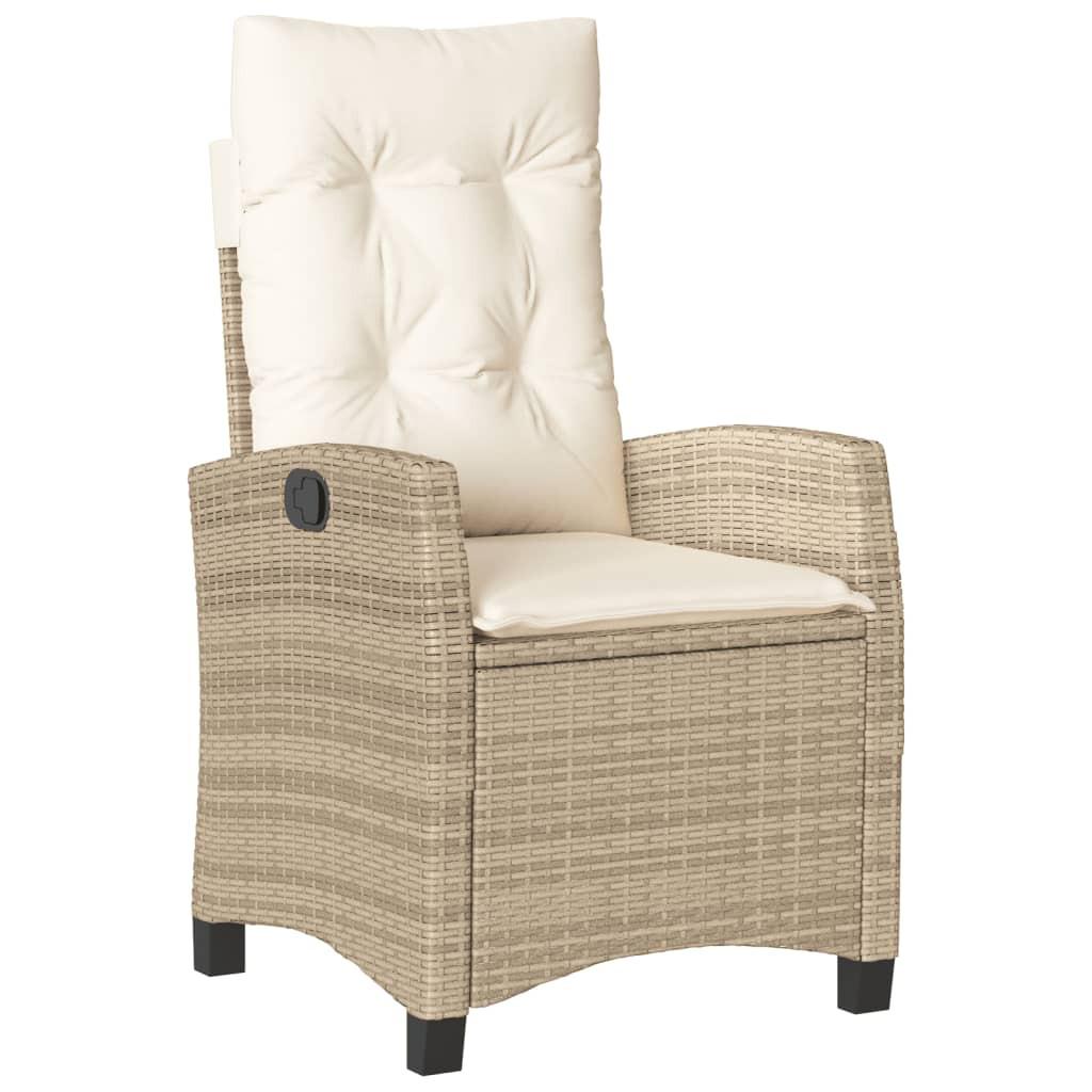 VidaXL Garten essgruppe poly-rattan
