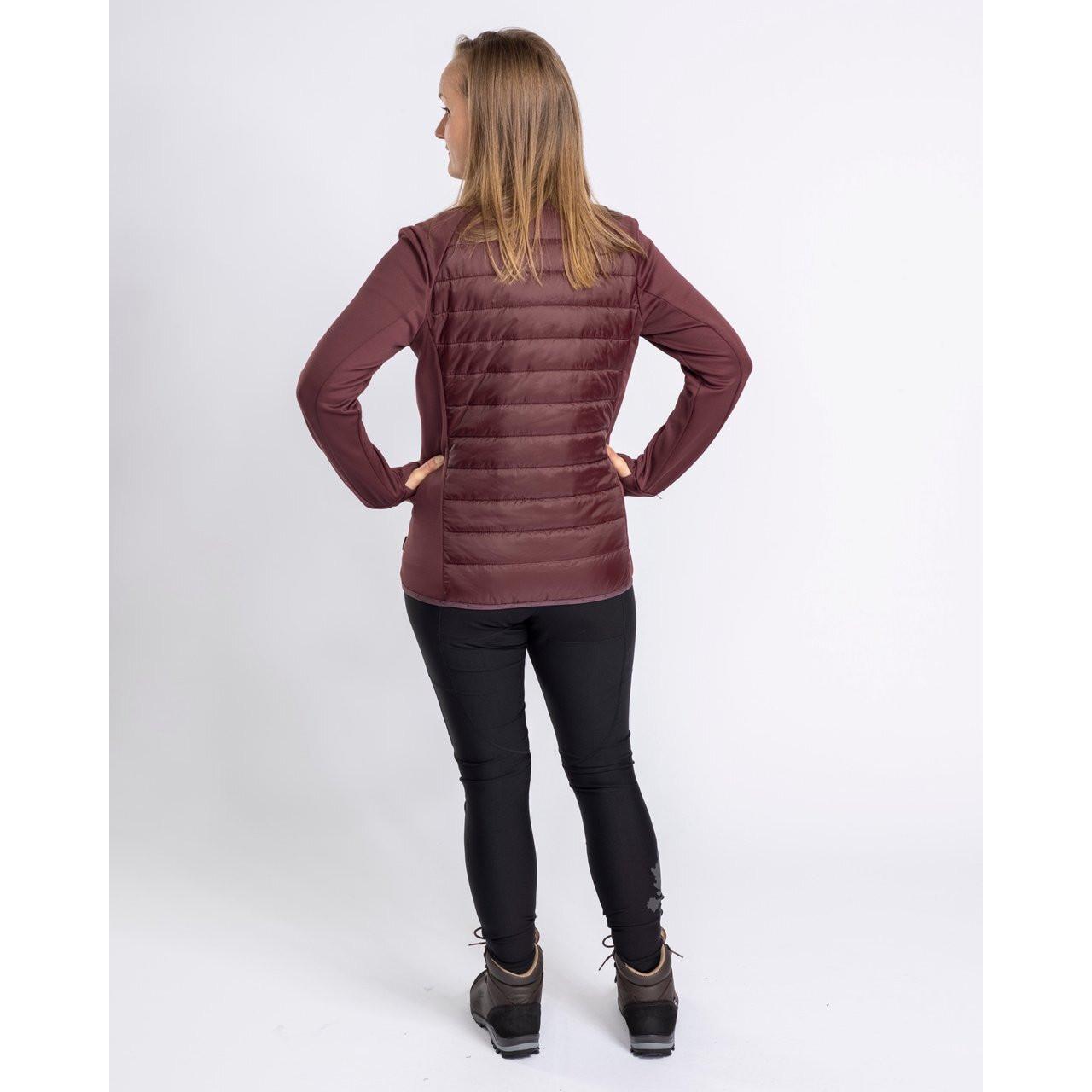 Pinewood damen-daunenjacke finnveden hybrid power