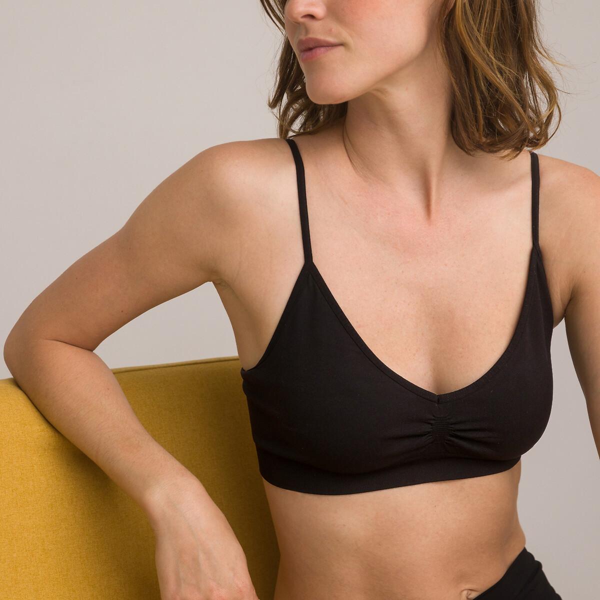 La Redoute Collections Nahtloses Bustier Milky