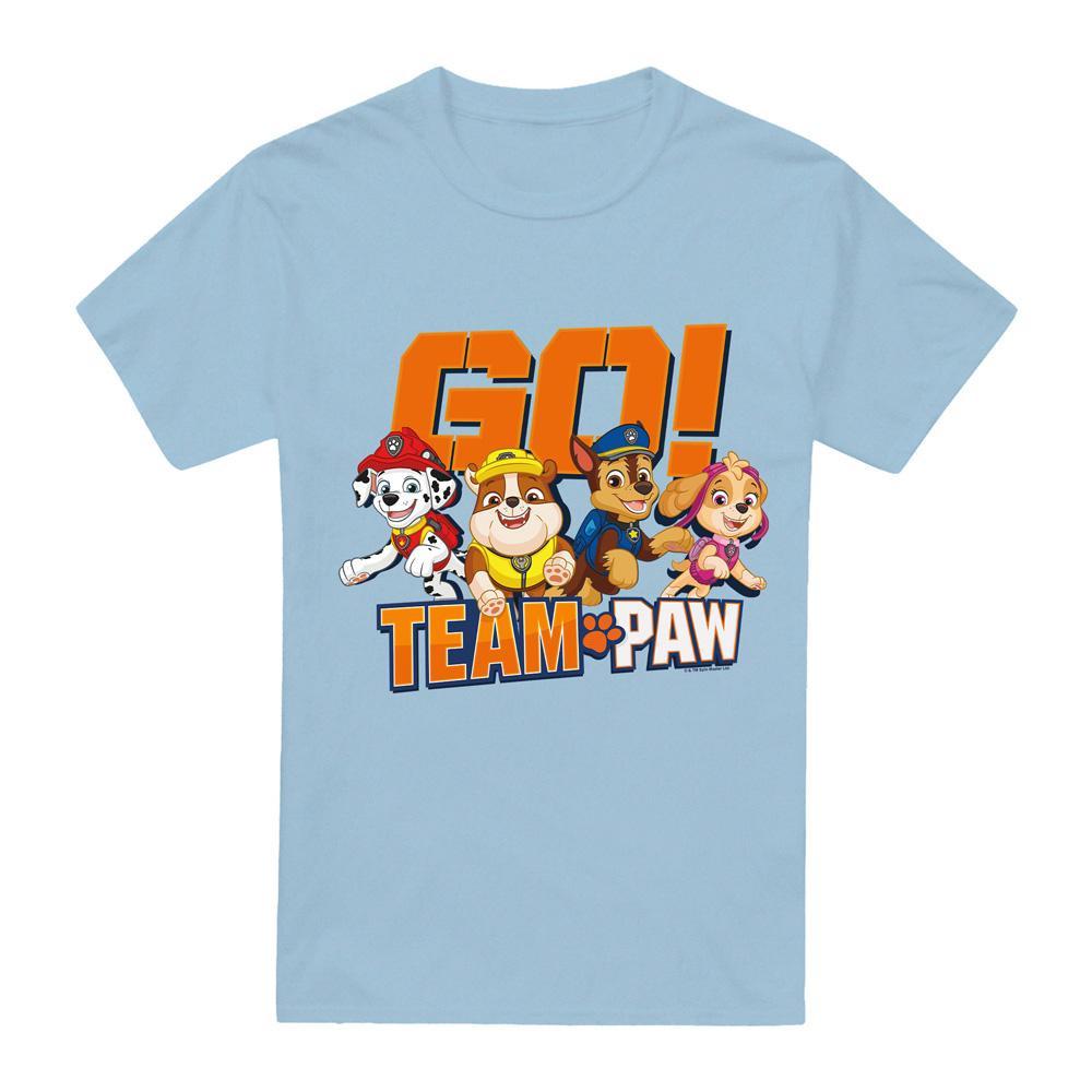 PAW PATROL Paw Patrol Go! Team T-Shirt