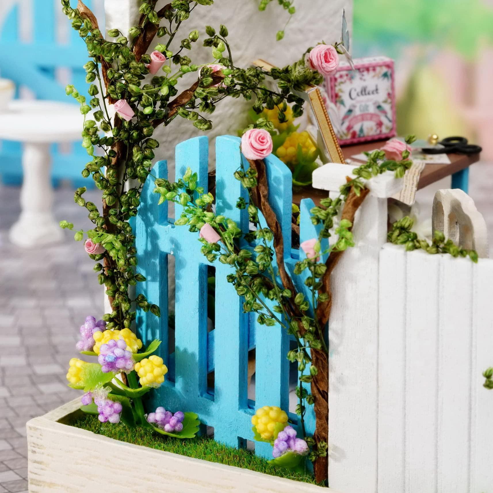 Activity-board DIY-Miniatur-Haus-Bausatz für Erwachsene zu bauen DIY Handwerk Haus-Modell-Bausatz mit Möbeln und Werkzeugen machen