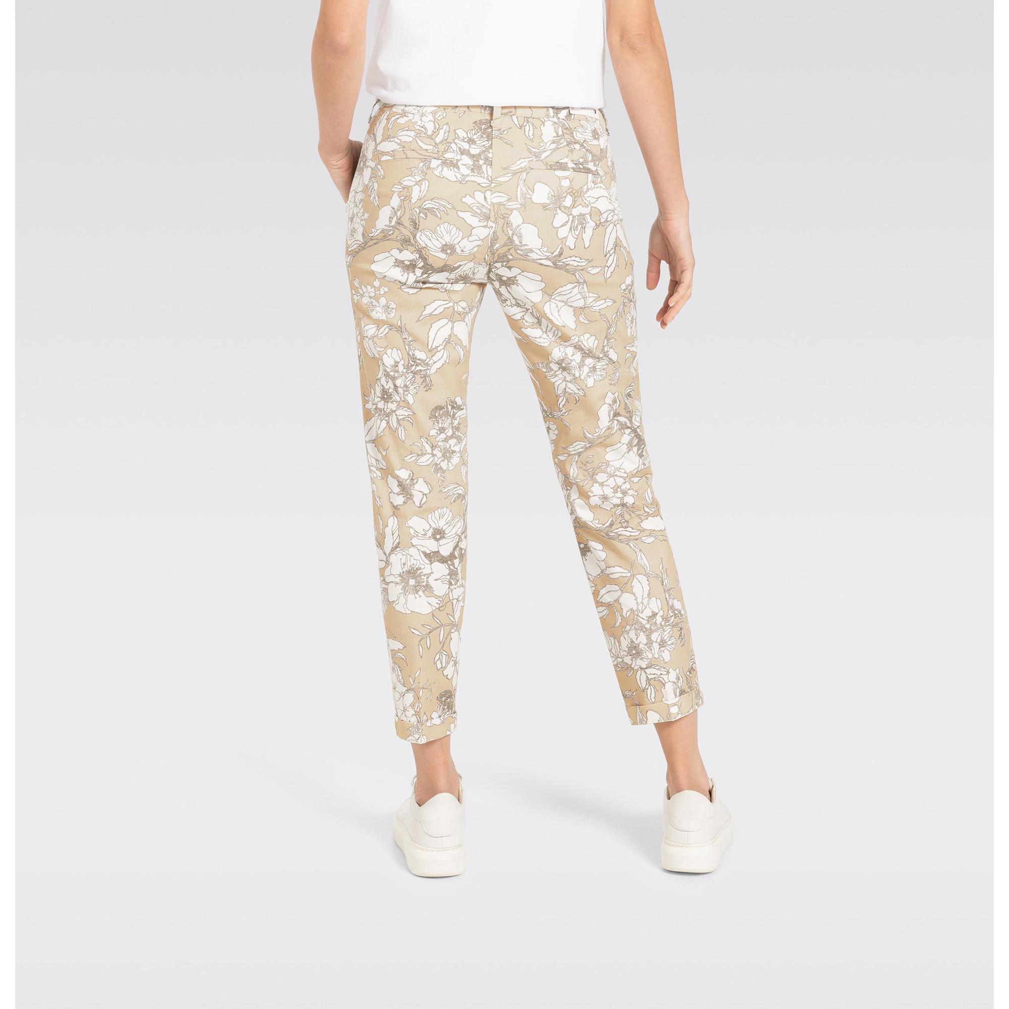 MAC Chino Turn up Chinohose, Slim Fit