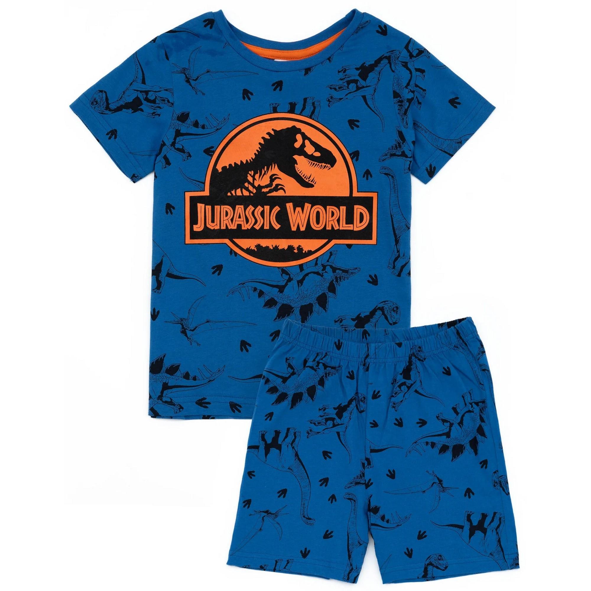 JURASSIC WORLD Schlafanzug mit Shorts