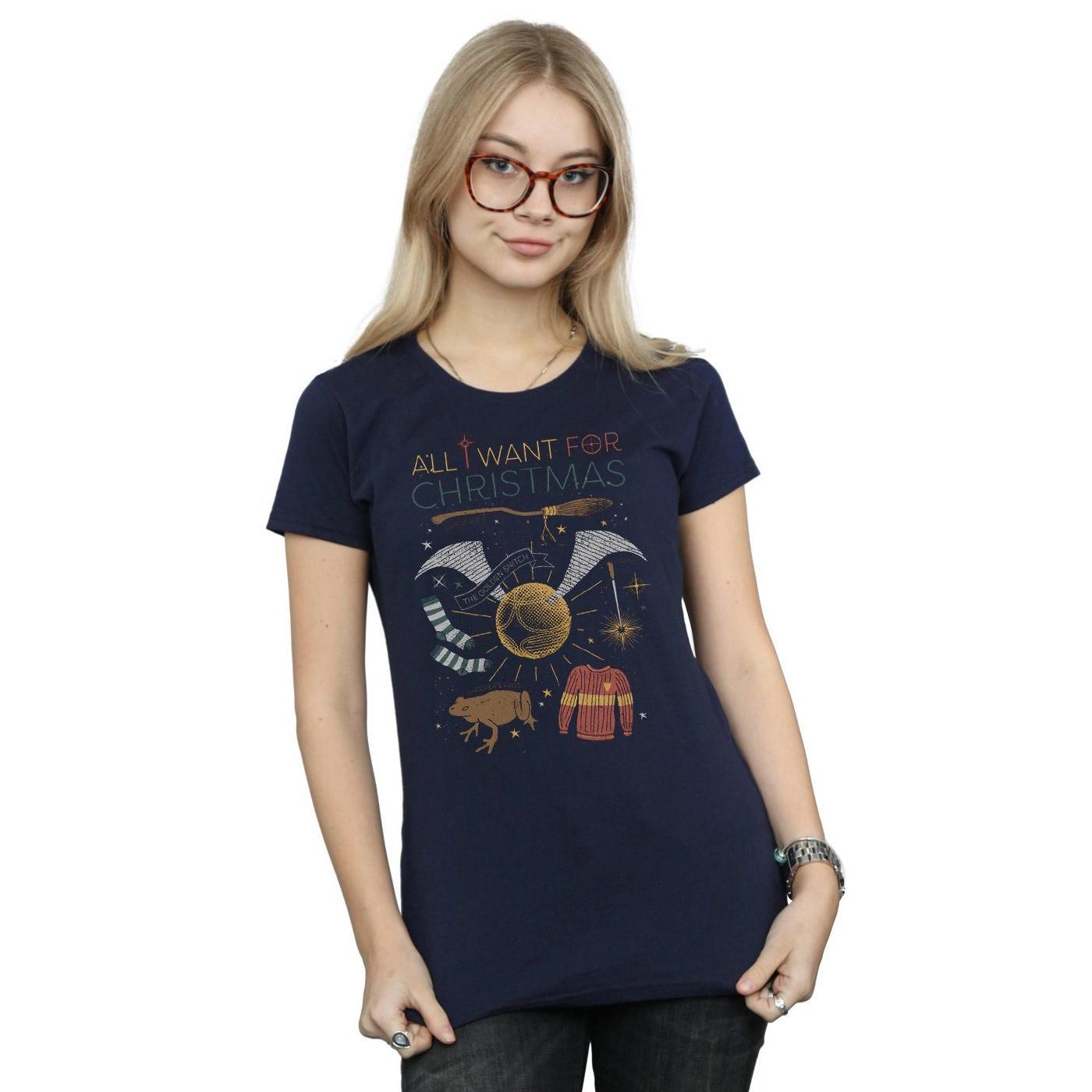 Harry Potter All I Want For T-Shirt