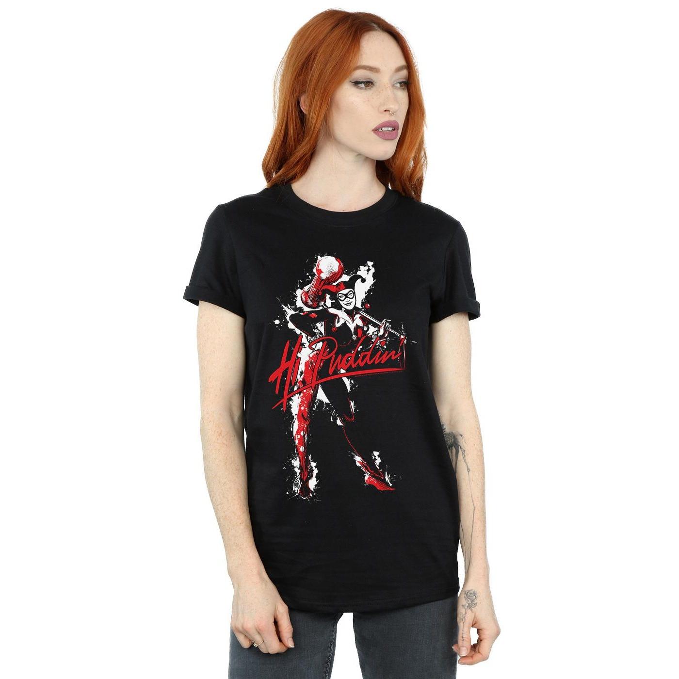 DC COMICS Hi Puddin T-Shirt