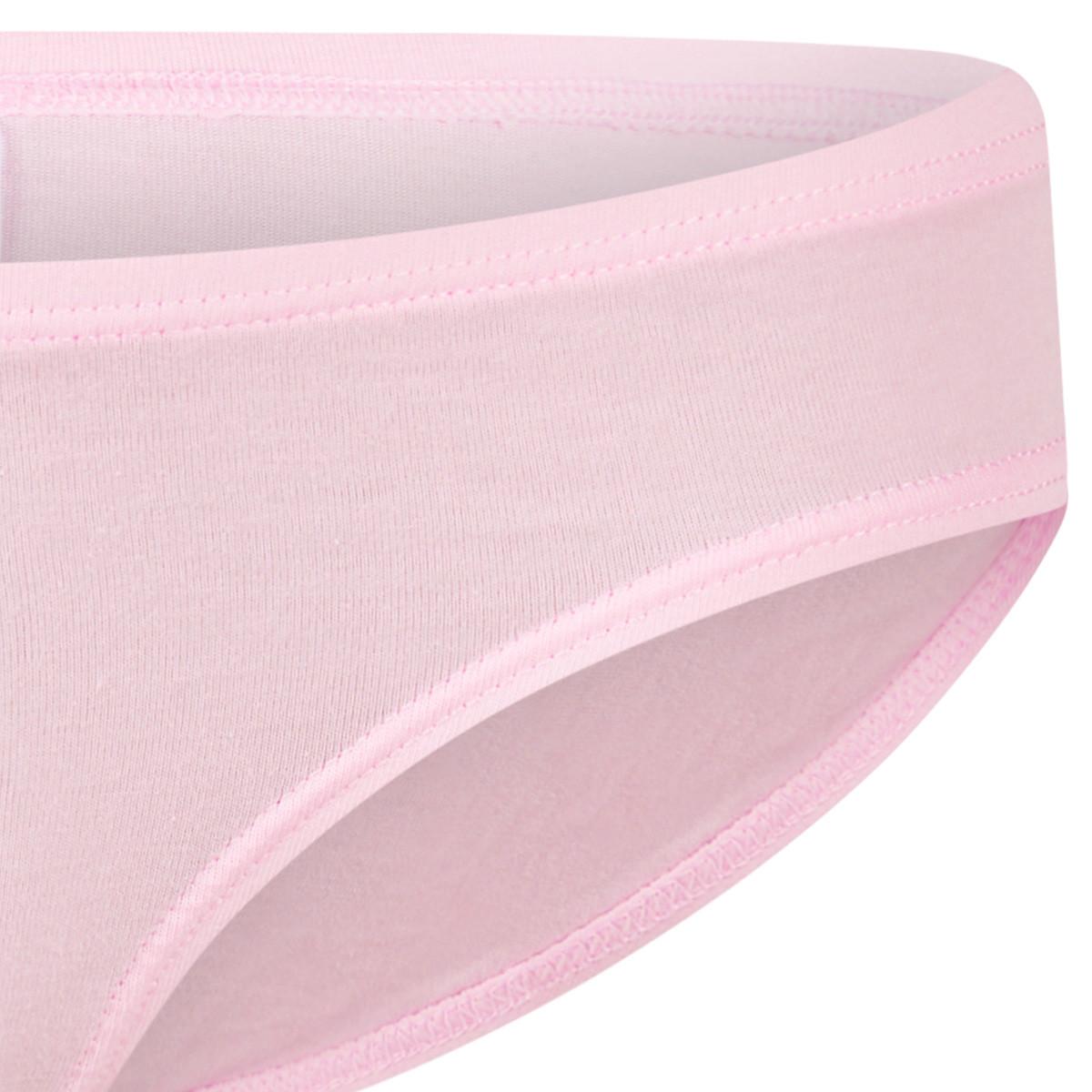 Schiesser 10er Pack 95/5 Kids Girls Organic Cotton - Slip
