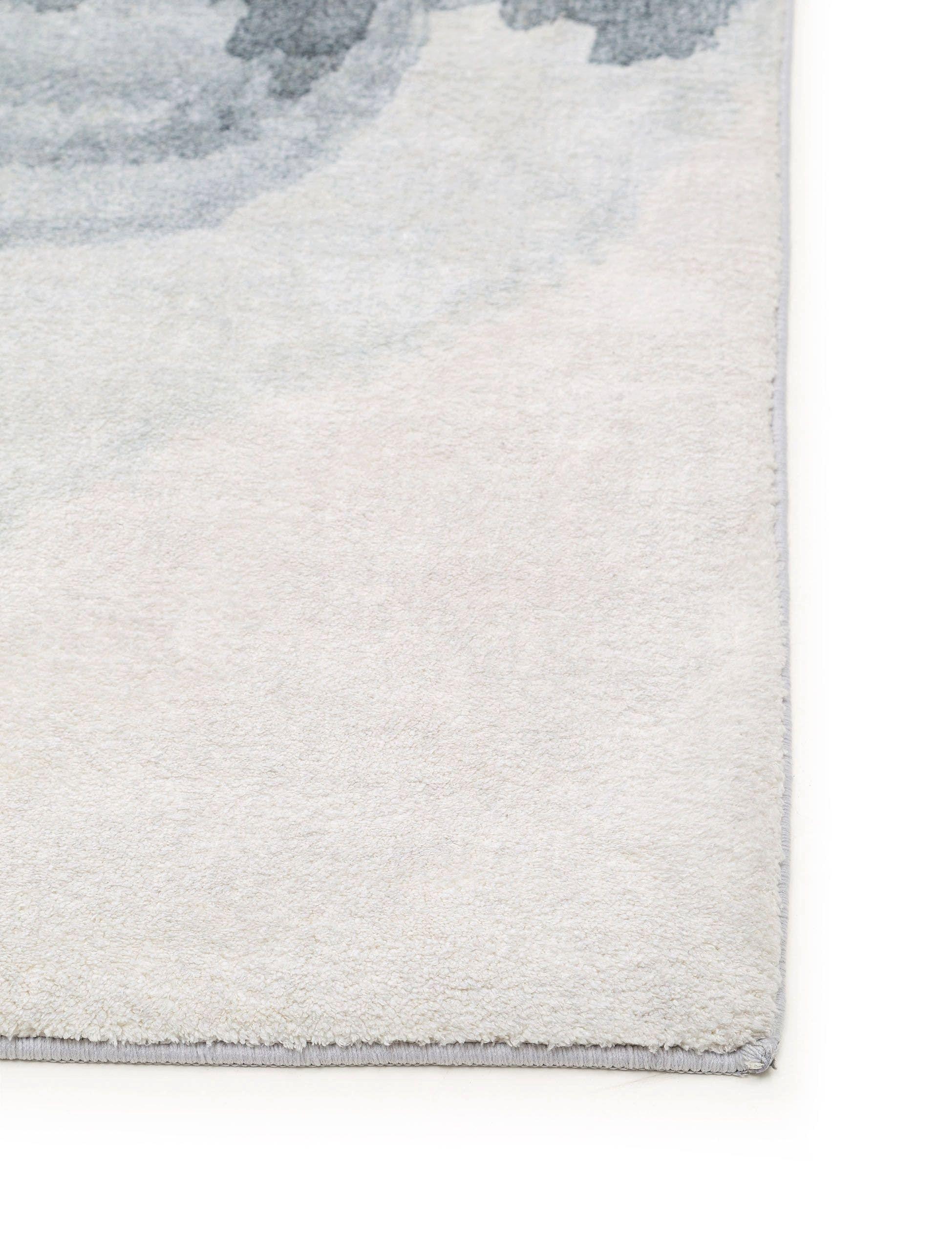 Benuta Teppich Mara Grau