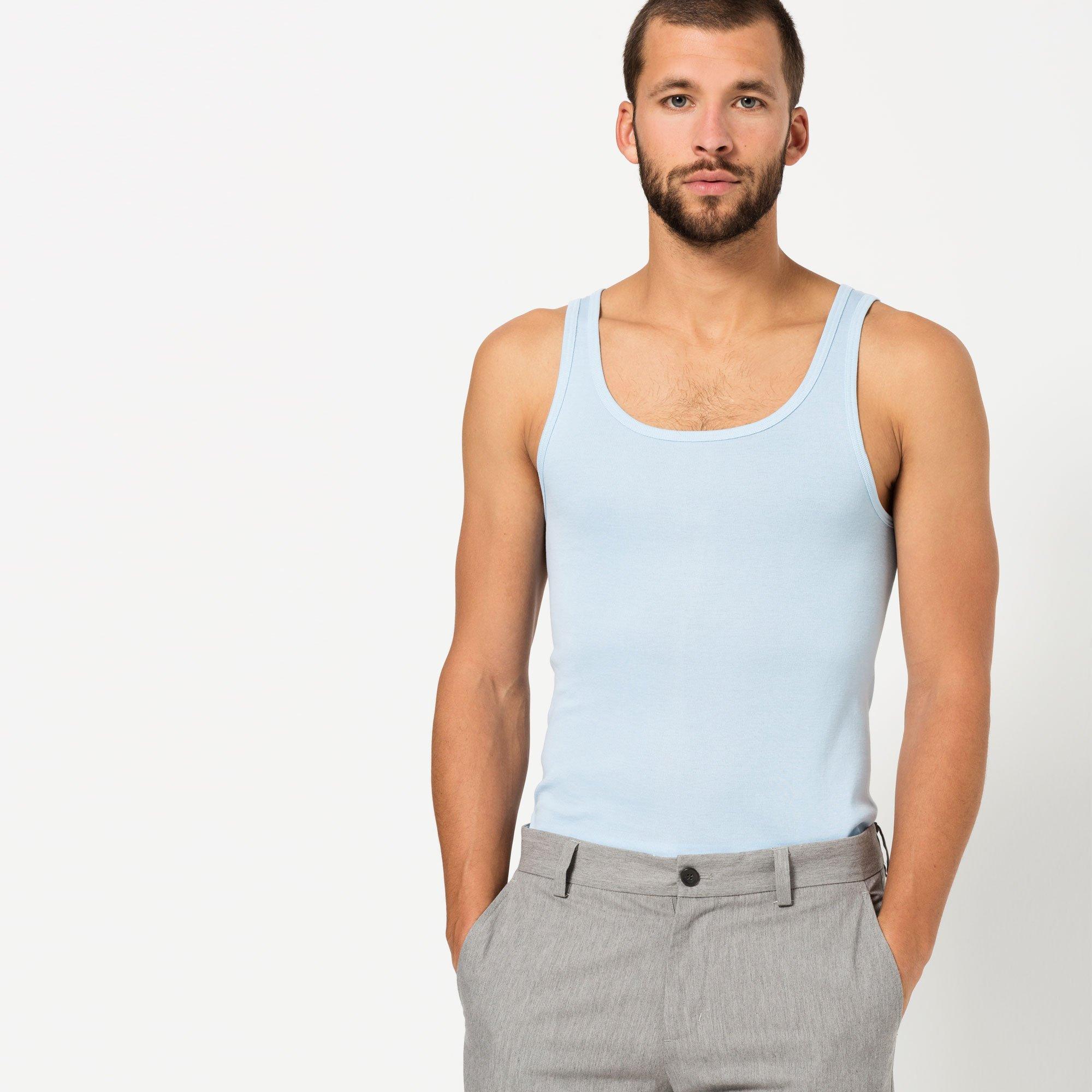 CALIDA T-Shirt, Body Fit, ohne Arm