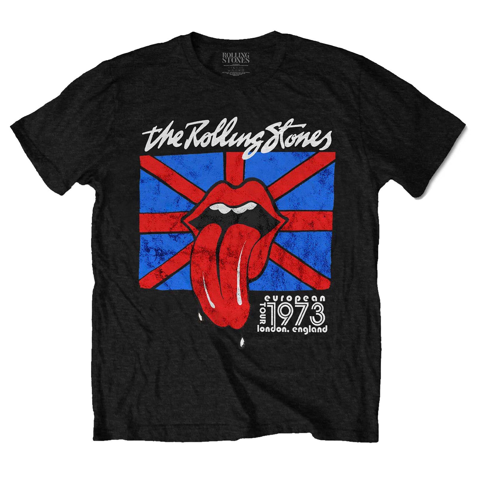 The Rolling Stones London European '73 T-Shirt