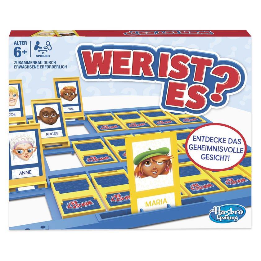 Hasbro Games Wer ist es?, Deutsch
