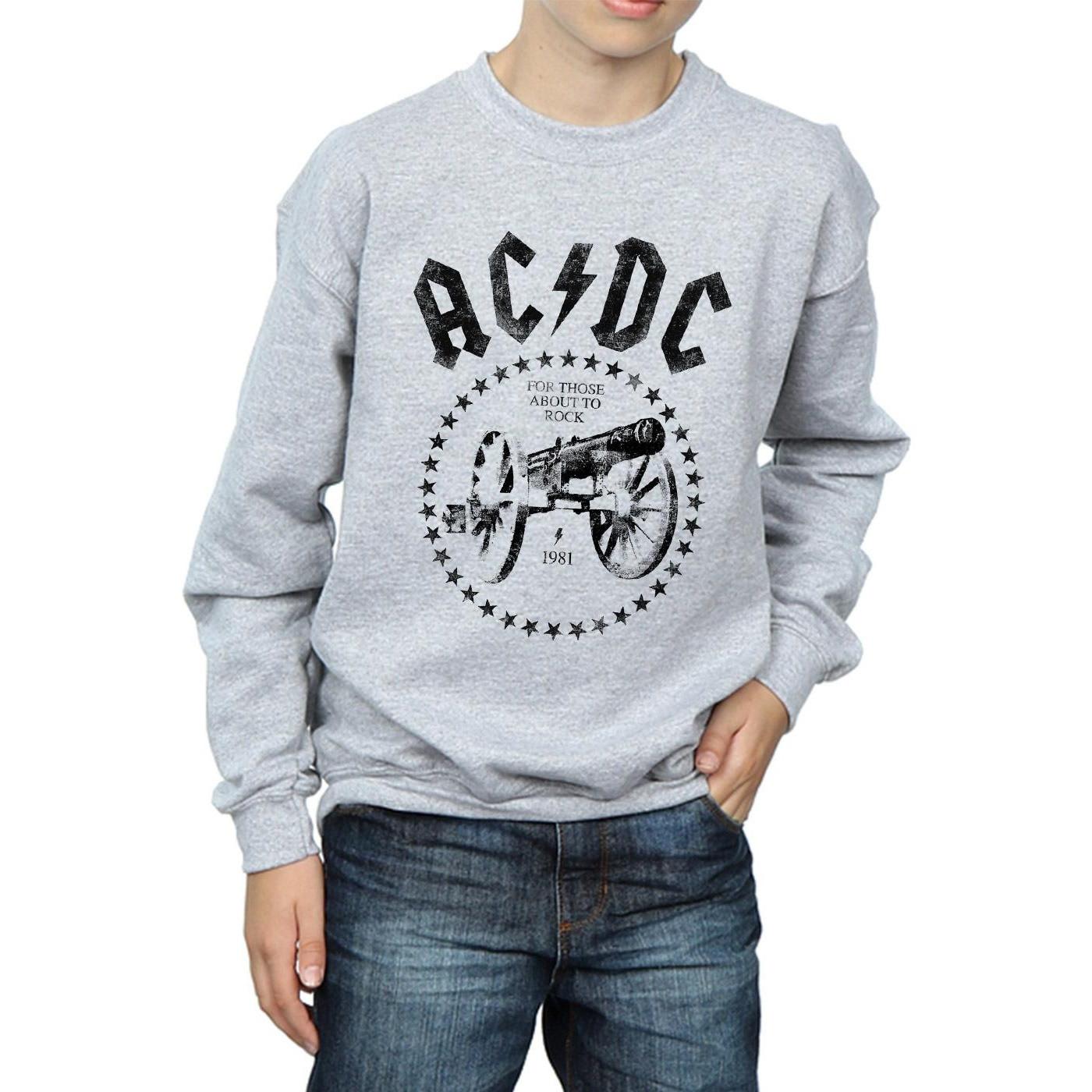 AC/DC ACDC We Salute You Sweatshirt